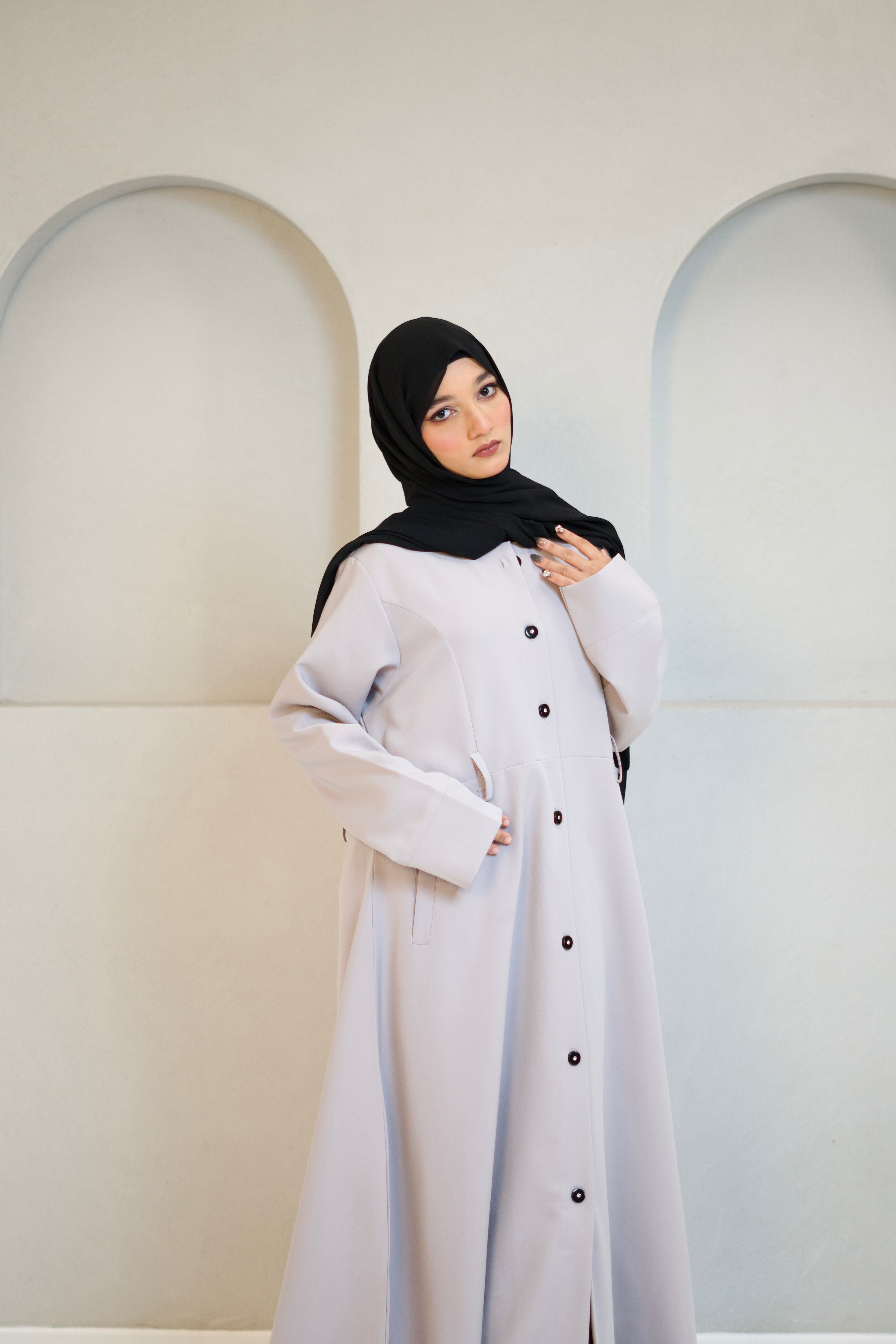 Turkish Style Coat - Basic