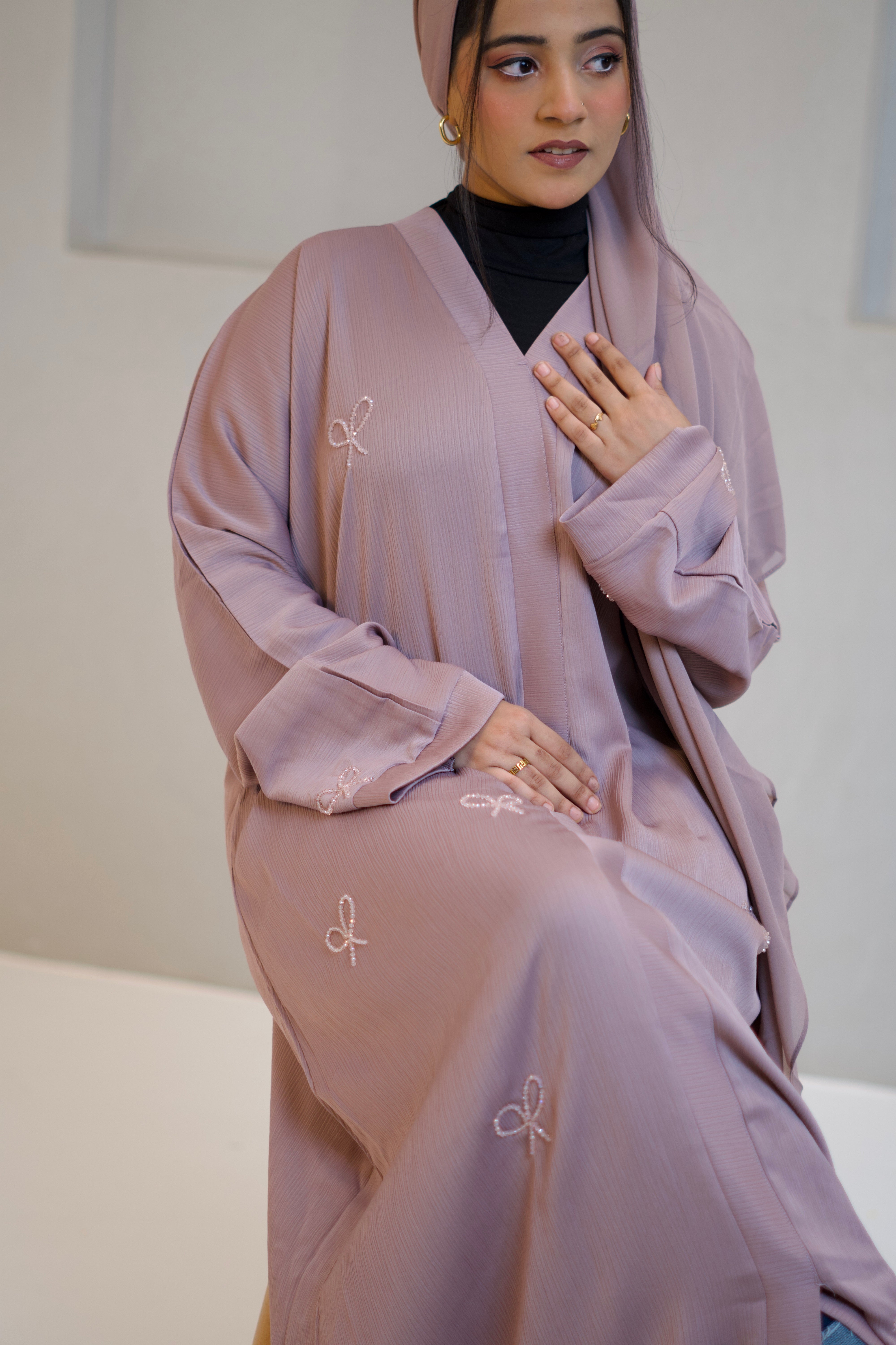 COQUETTE ABAYAH - GIRLY PINK