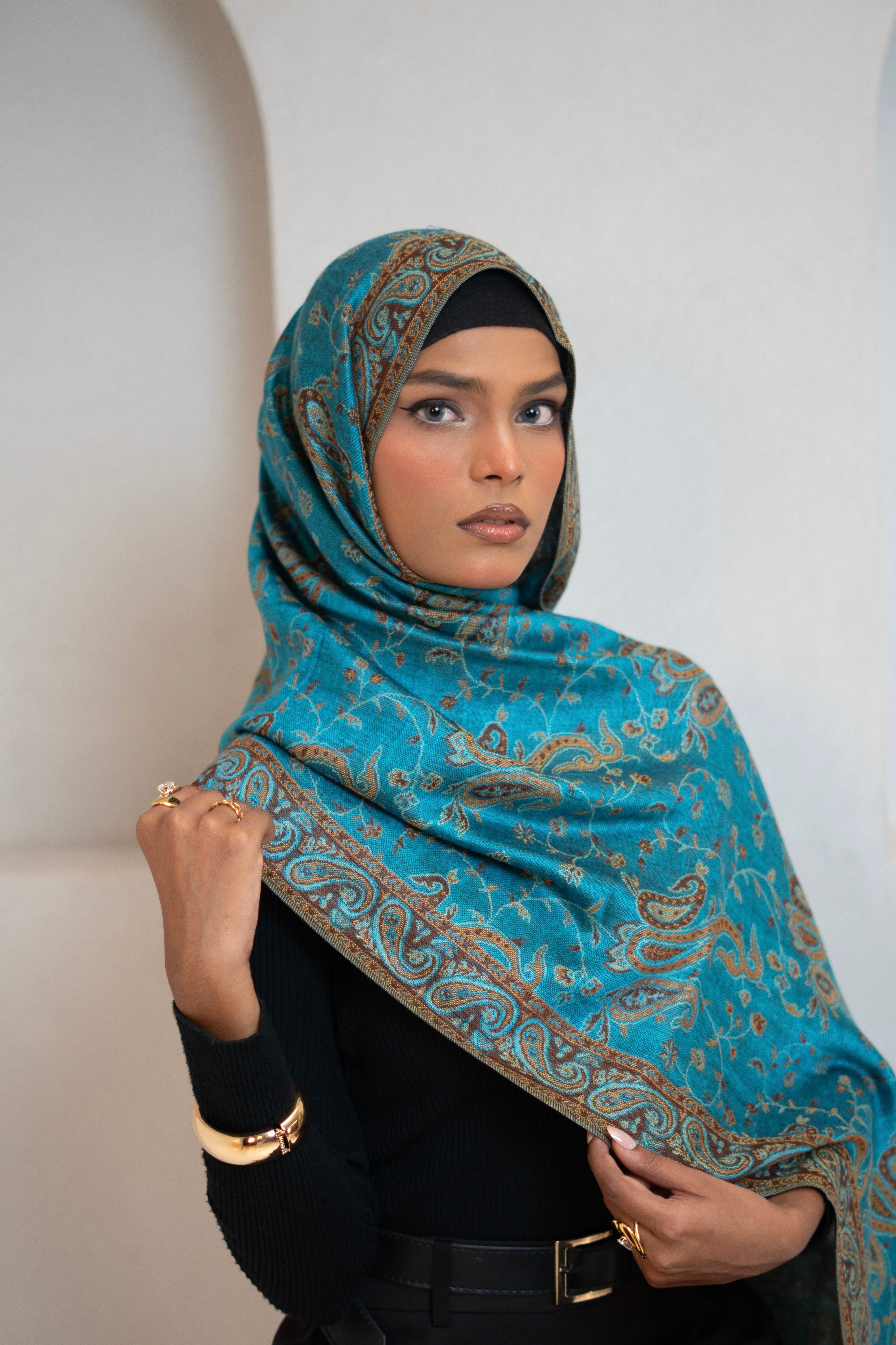 Pashmina Hijab - Sahraab