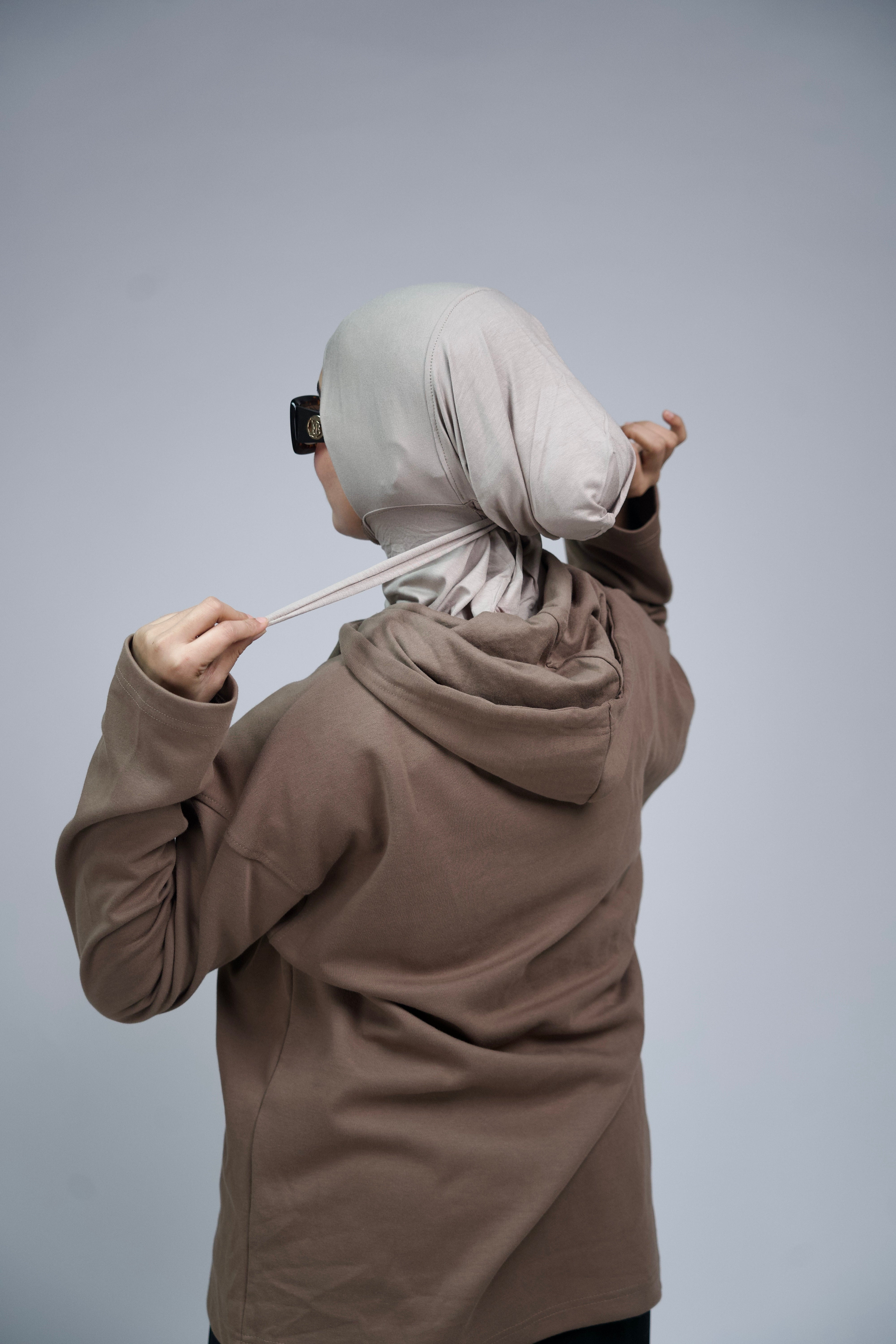 Ninja Hijab Cap - Tie-Back