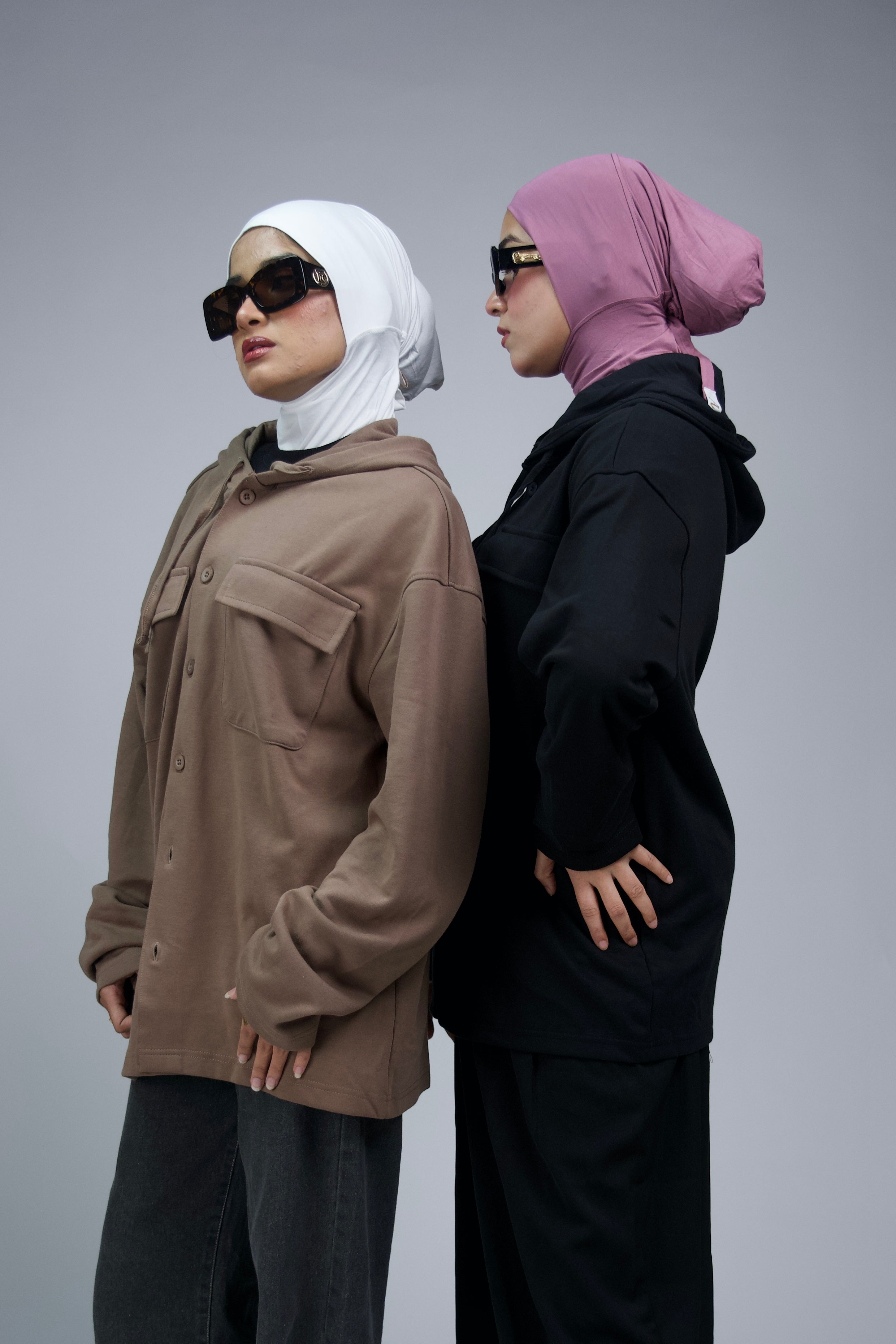 Ninja Hijab Cap - Tie-Back