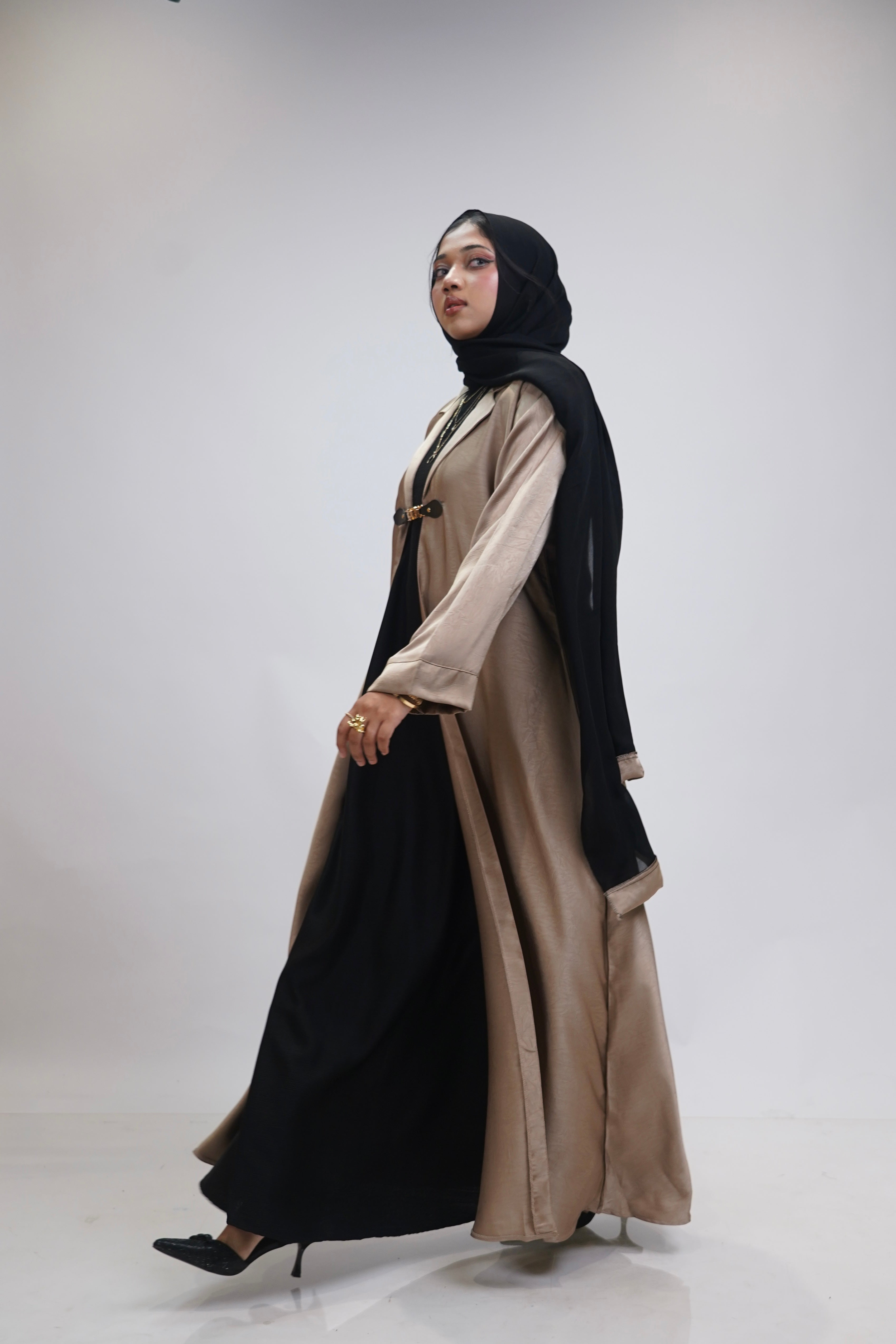 The Urban Coat Abayah