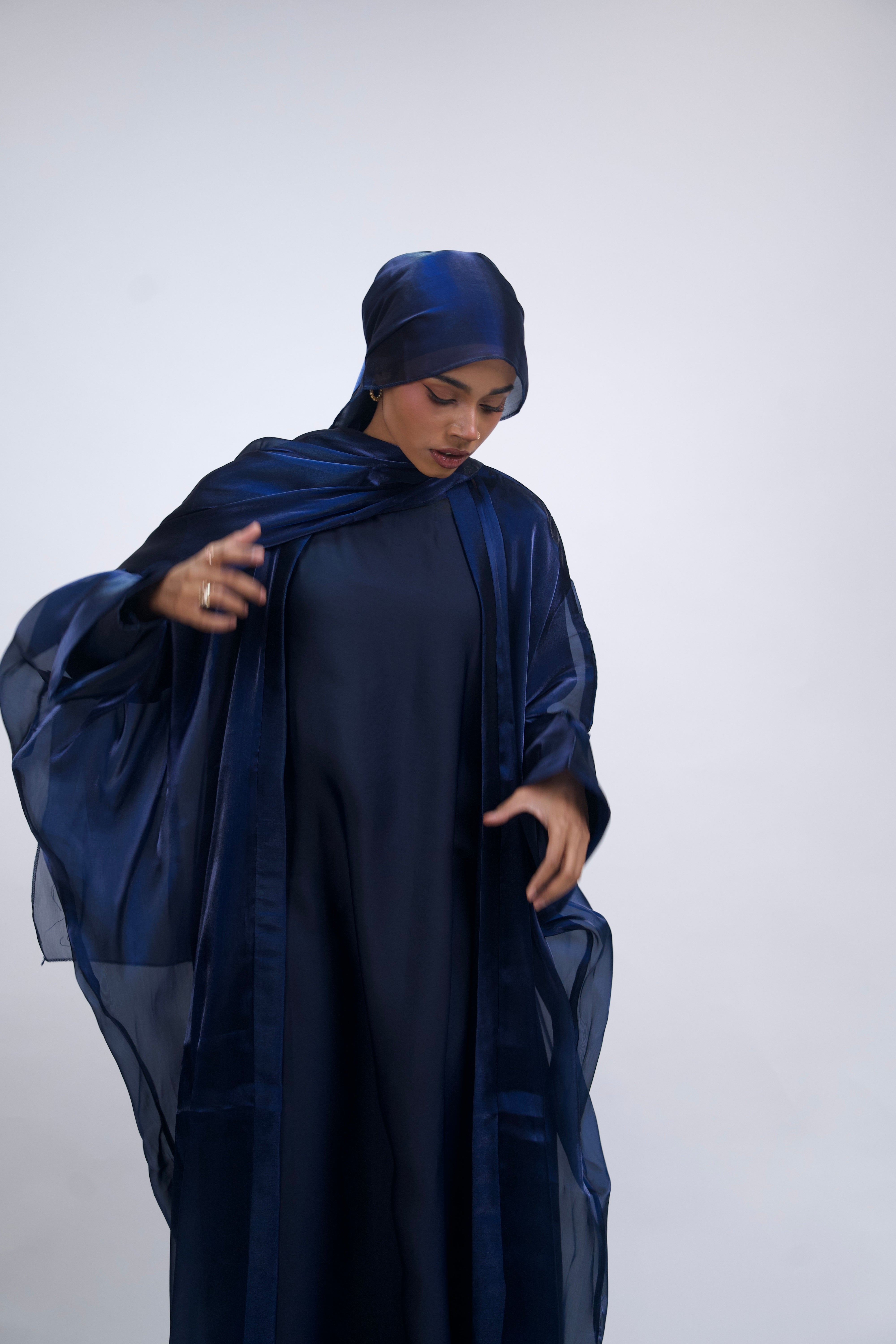 KHALEEJI ABAYAH - ROYAL BLUE