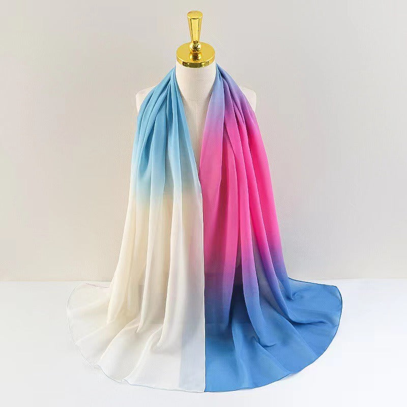 GRADIENT HIJAB - shade 5