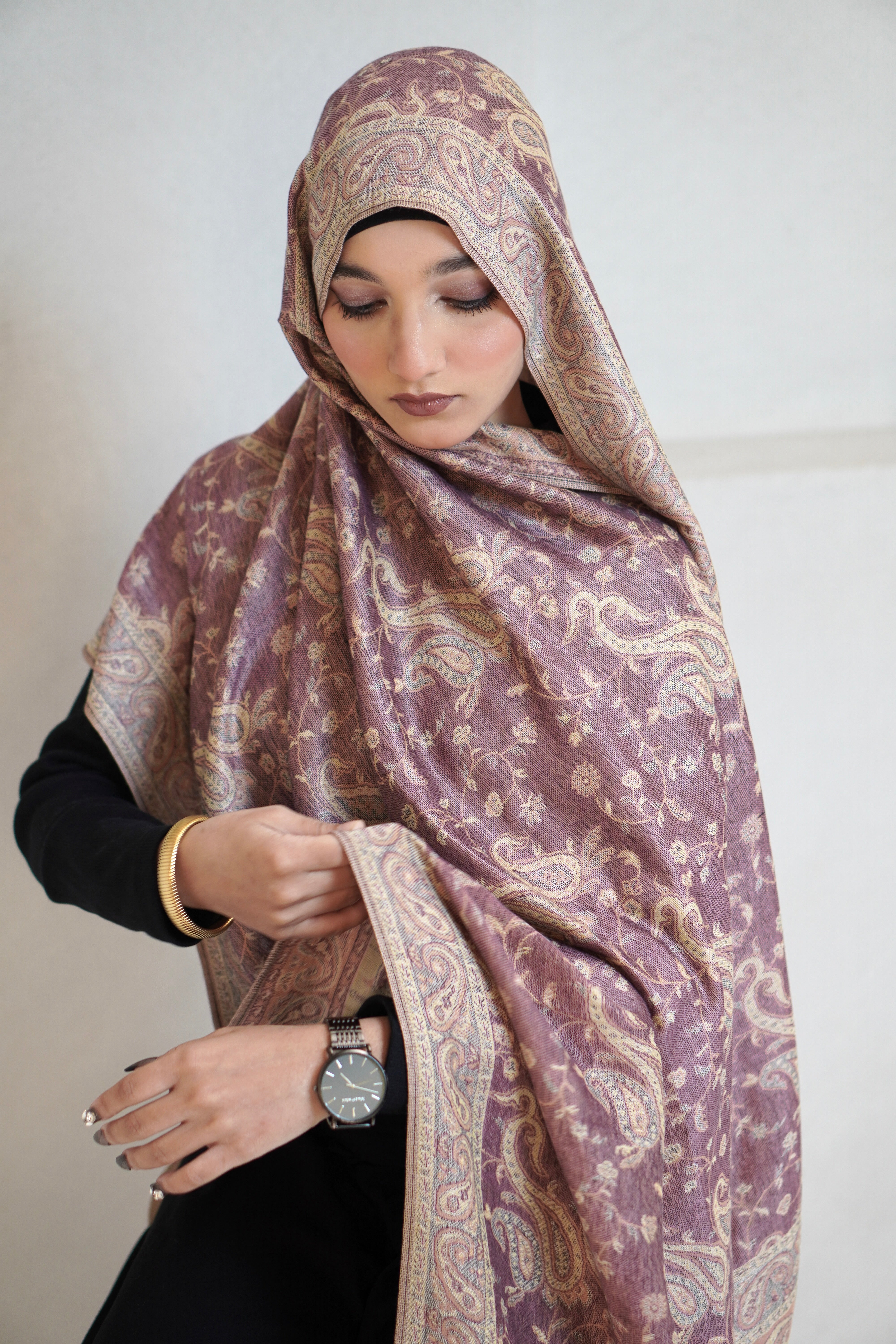 Pashmina Hijab - Gulbahar