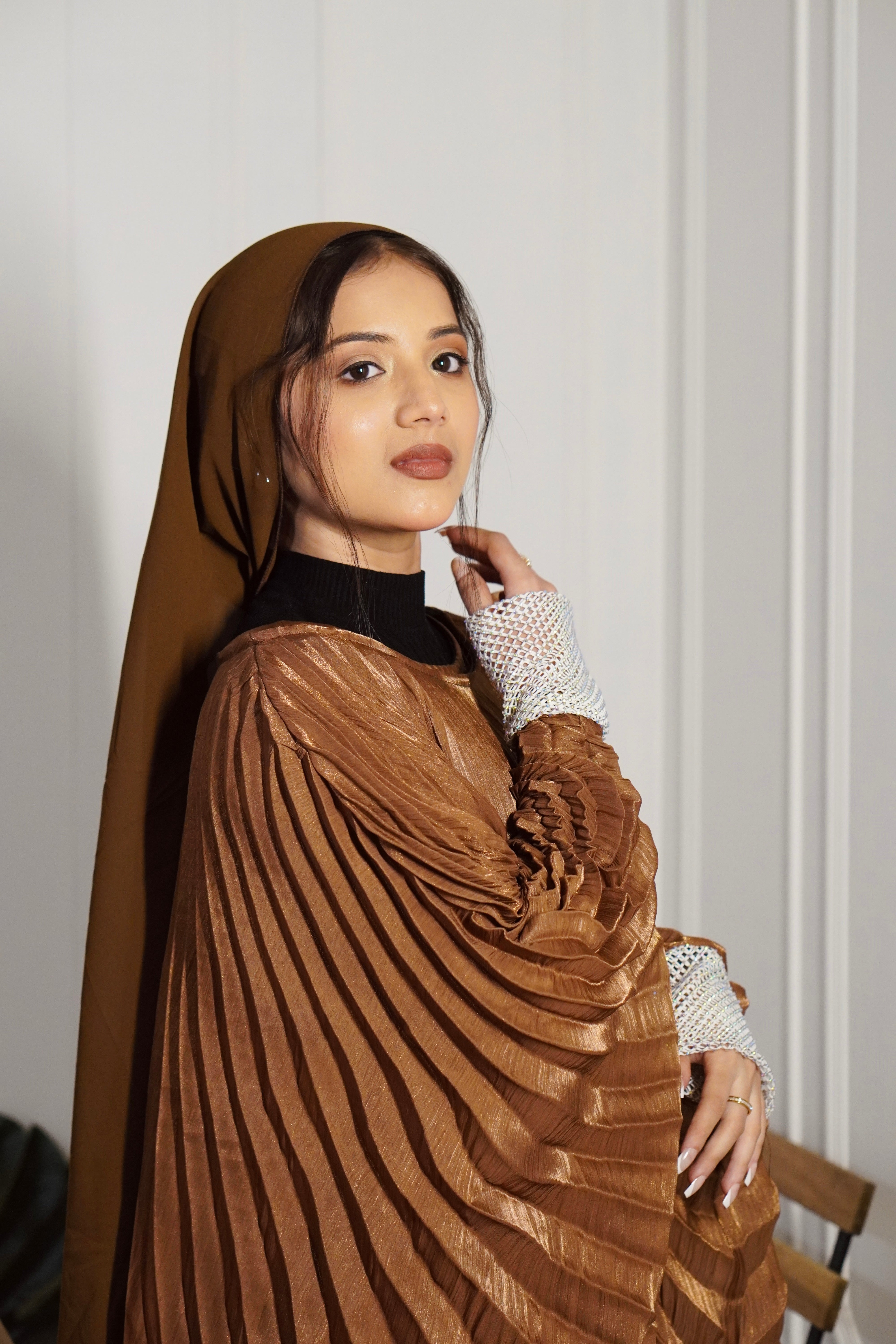 CÈLINE ABAYAH - BROWN