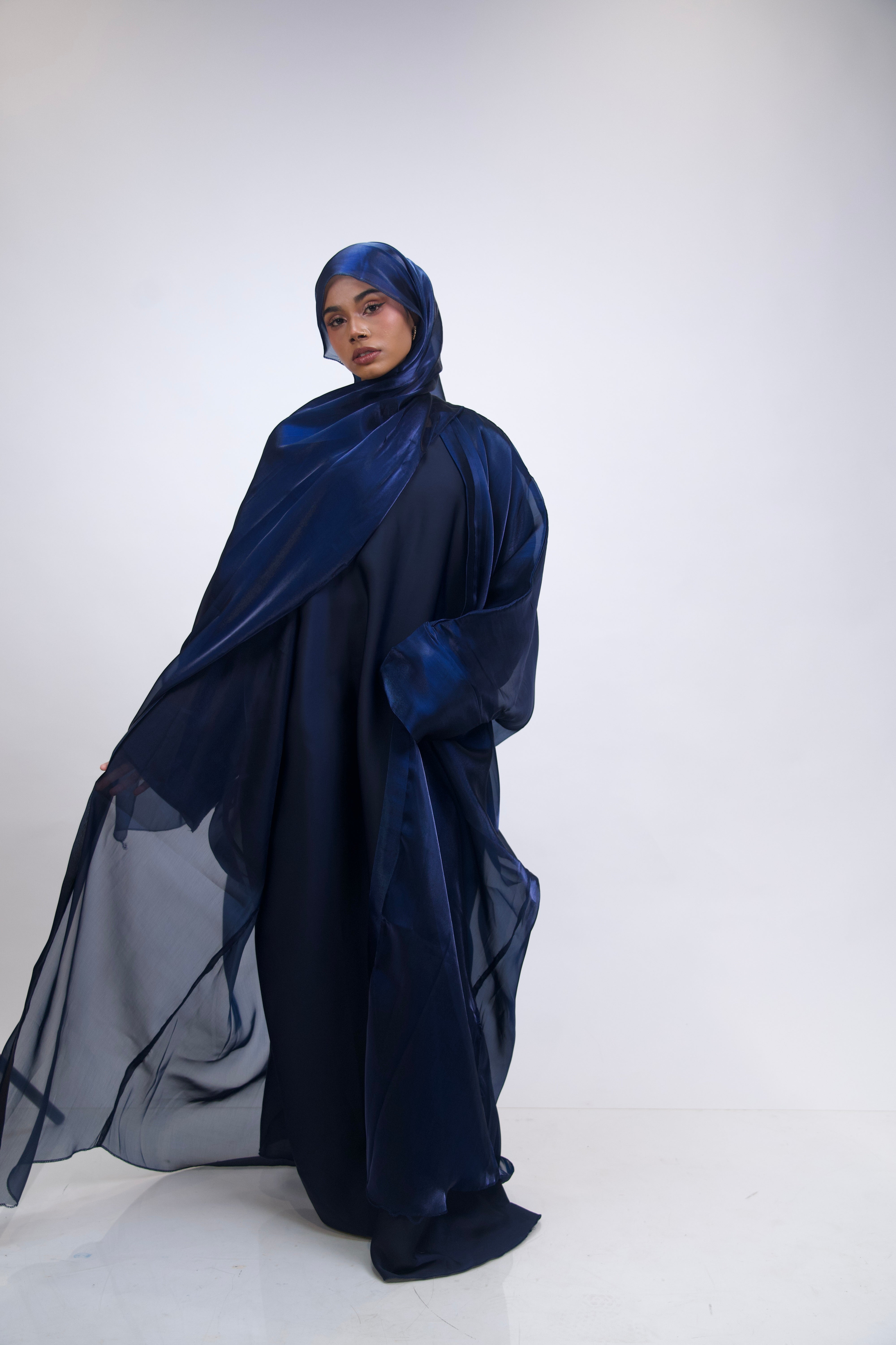 KHALEEJI ABAYAH - ROYAL BLUE