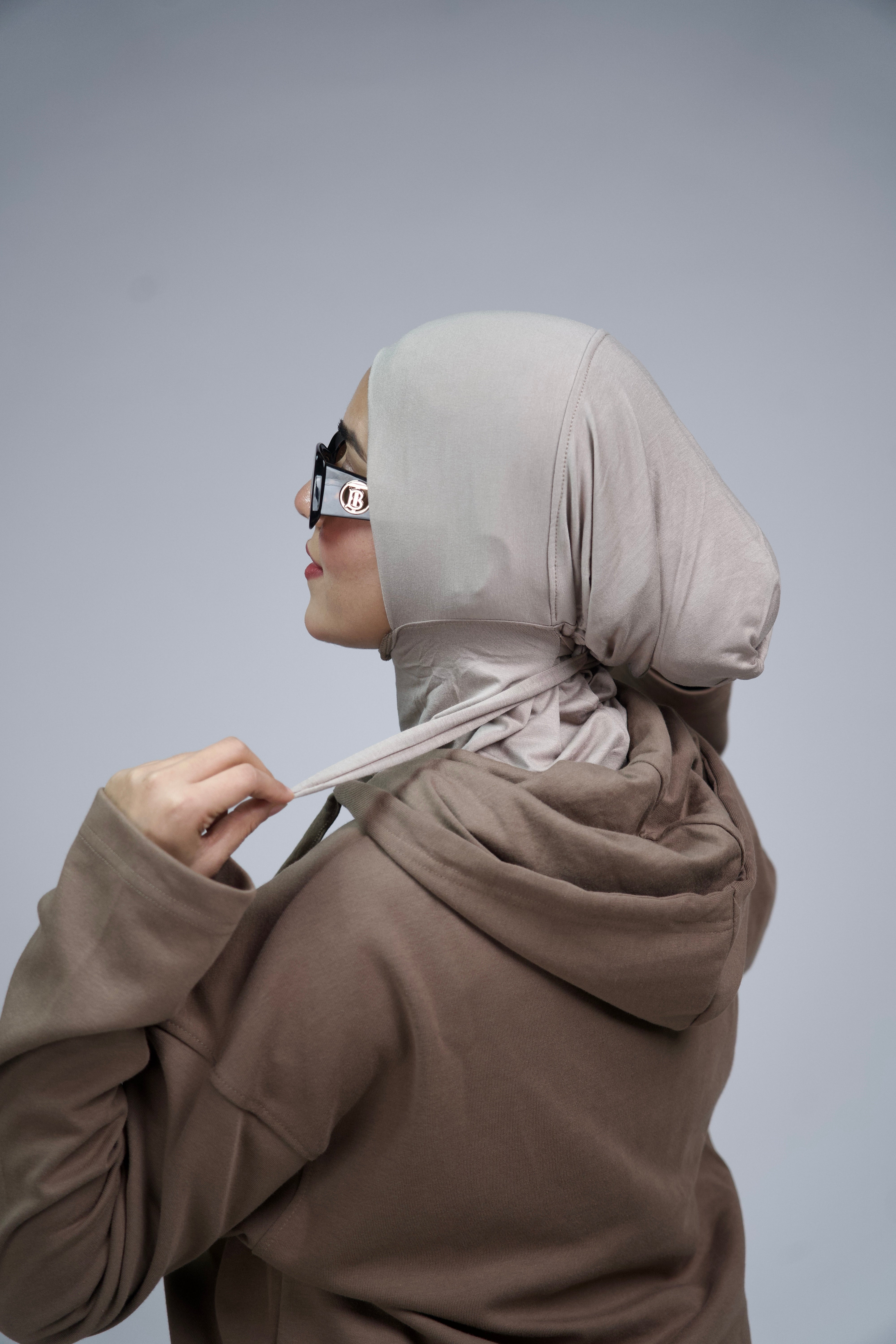 Ninja Hijab Cap - Tie-Back