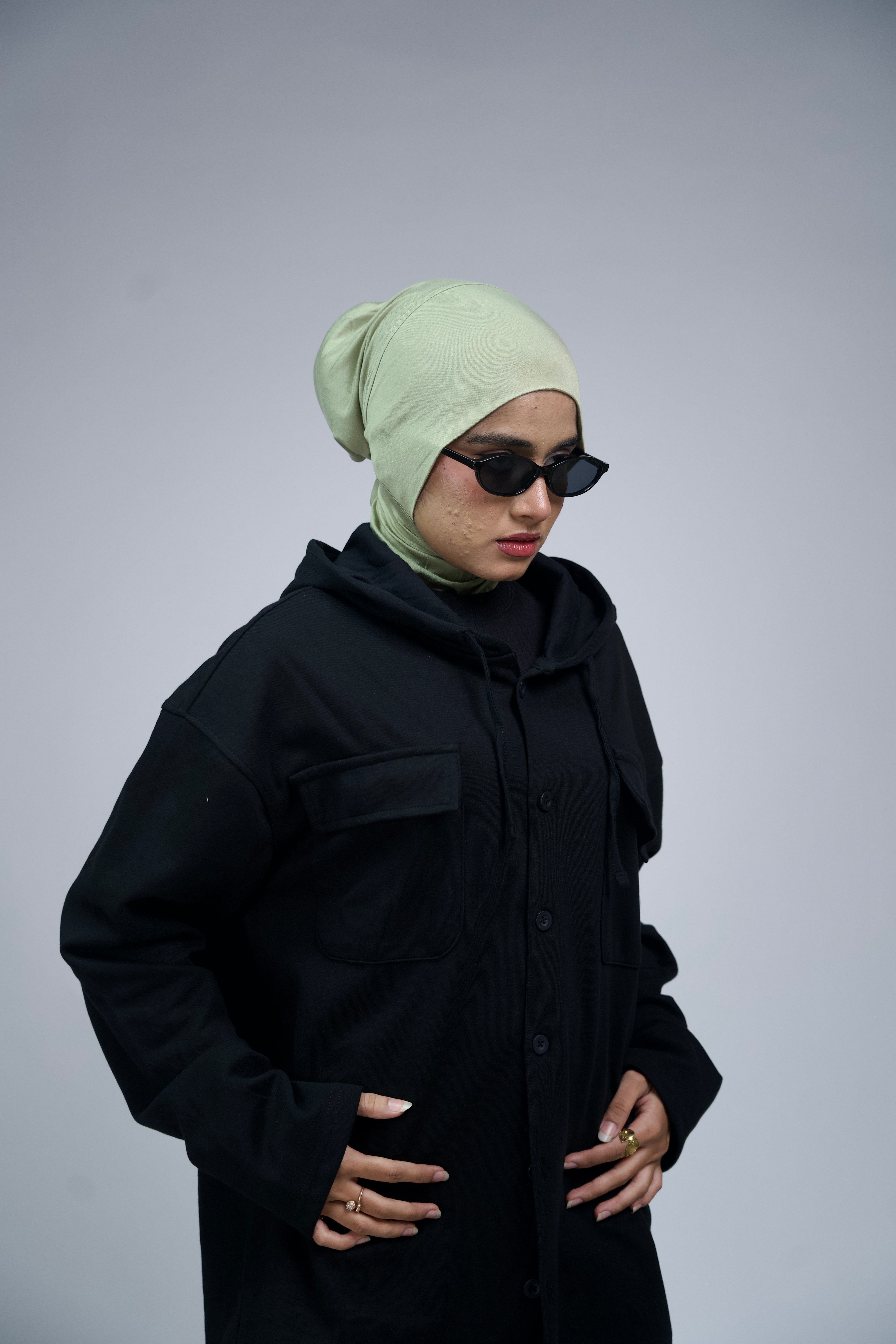 Ninja Hijab Cap - Tie-Back
