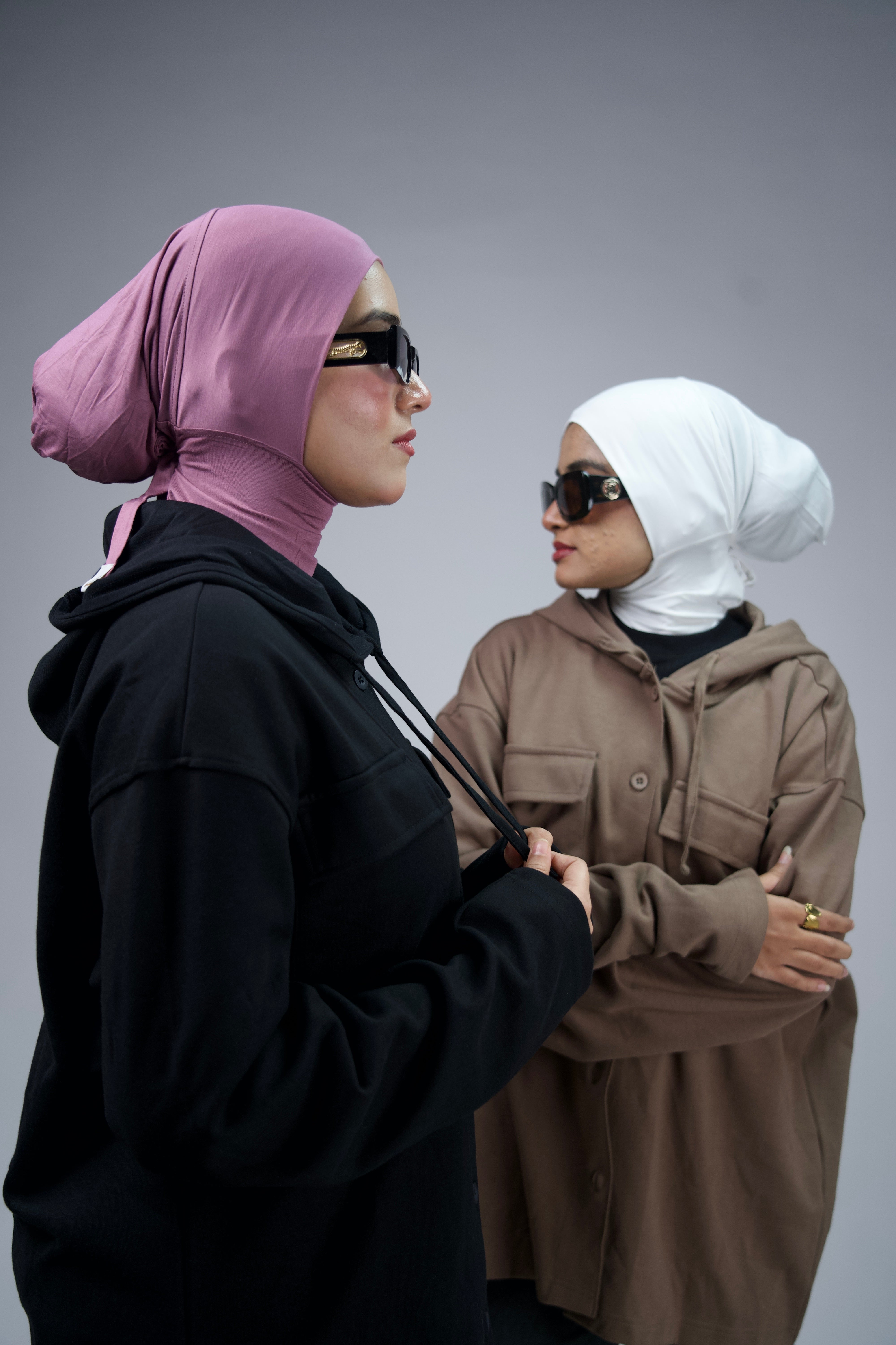 Ninja Hijab Cap - Tie-Back