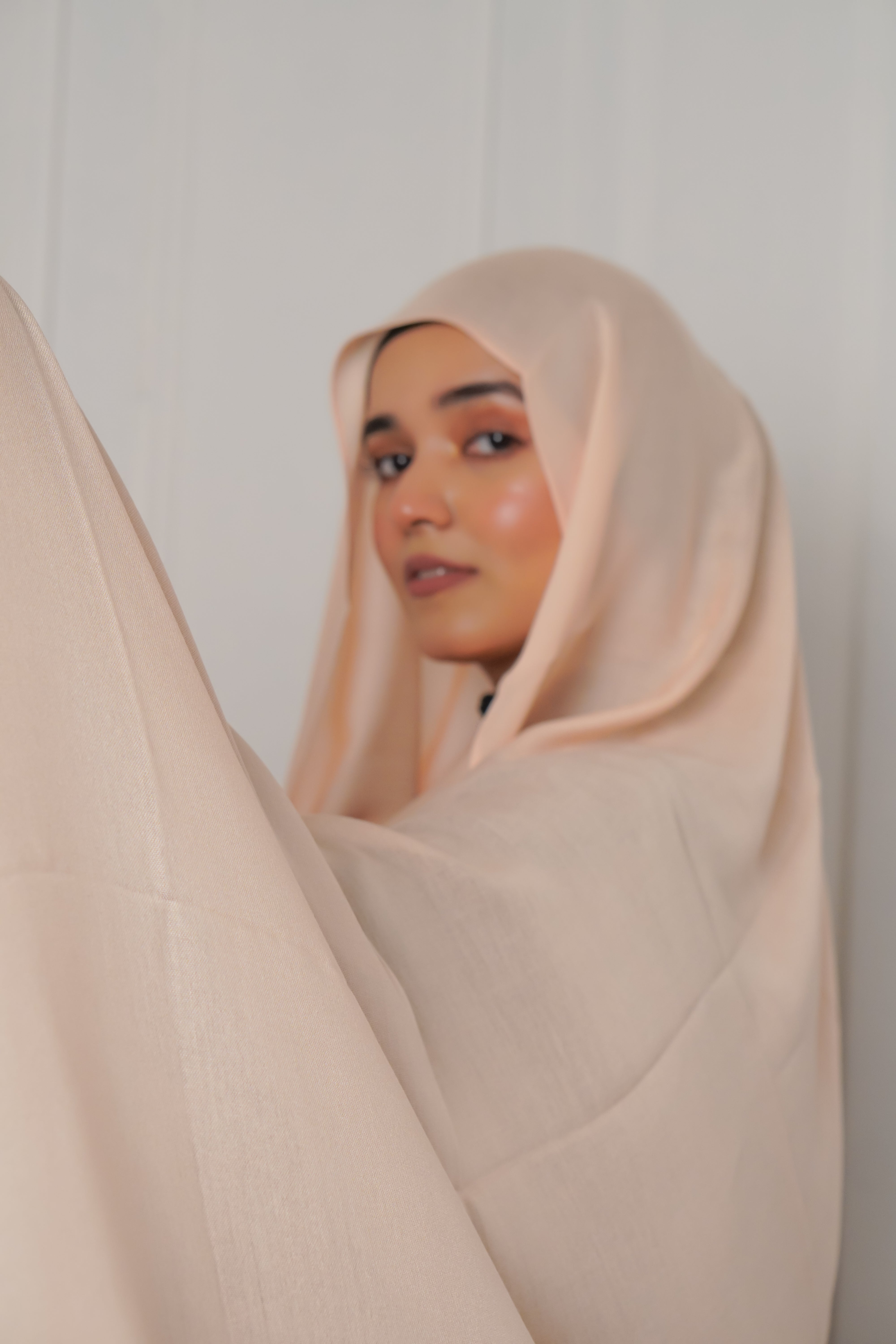 Modal Hijab #5 Chic Peach