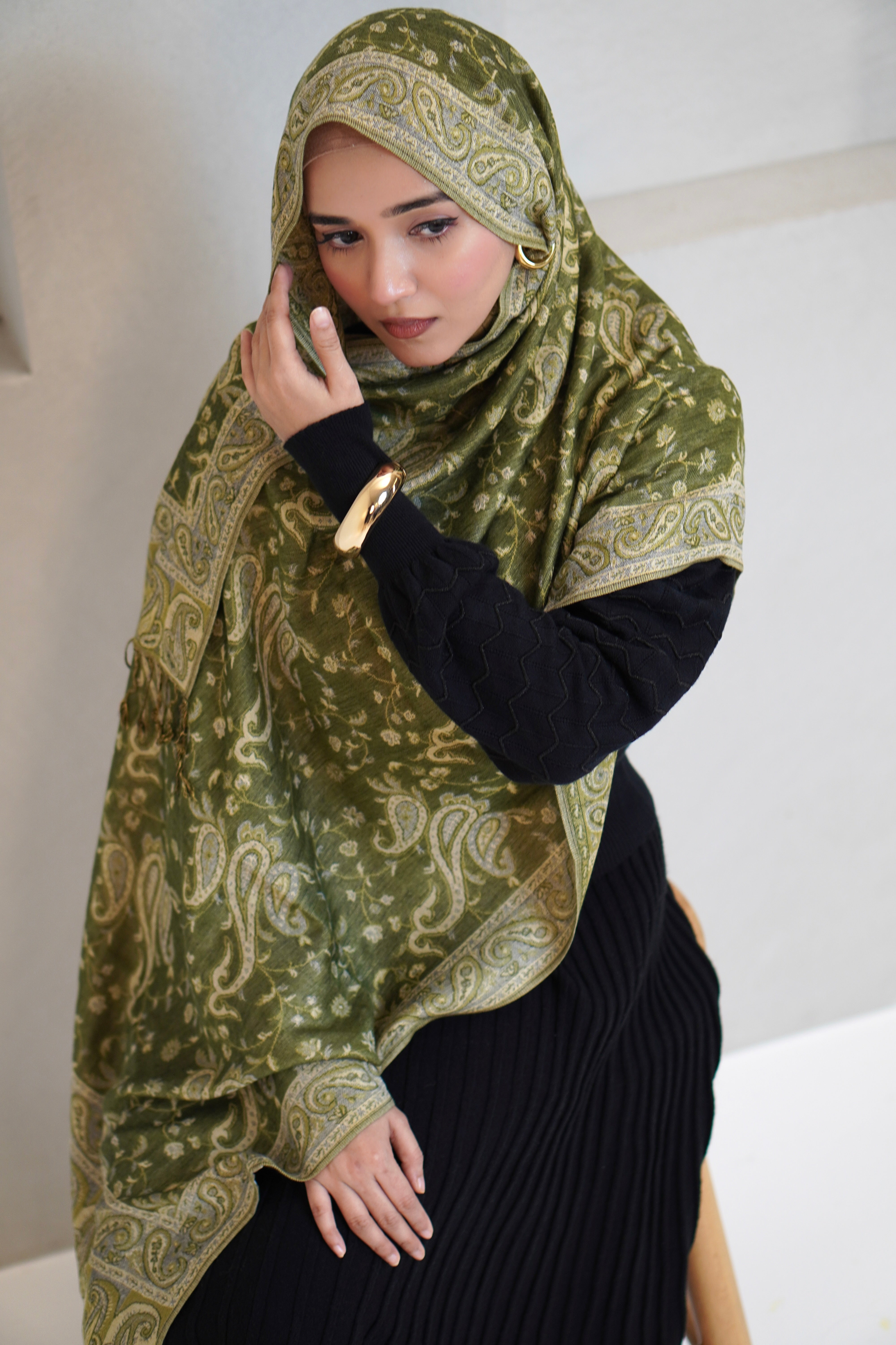 Pashmina Hijab - Zaytoon