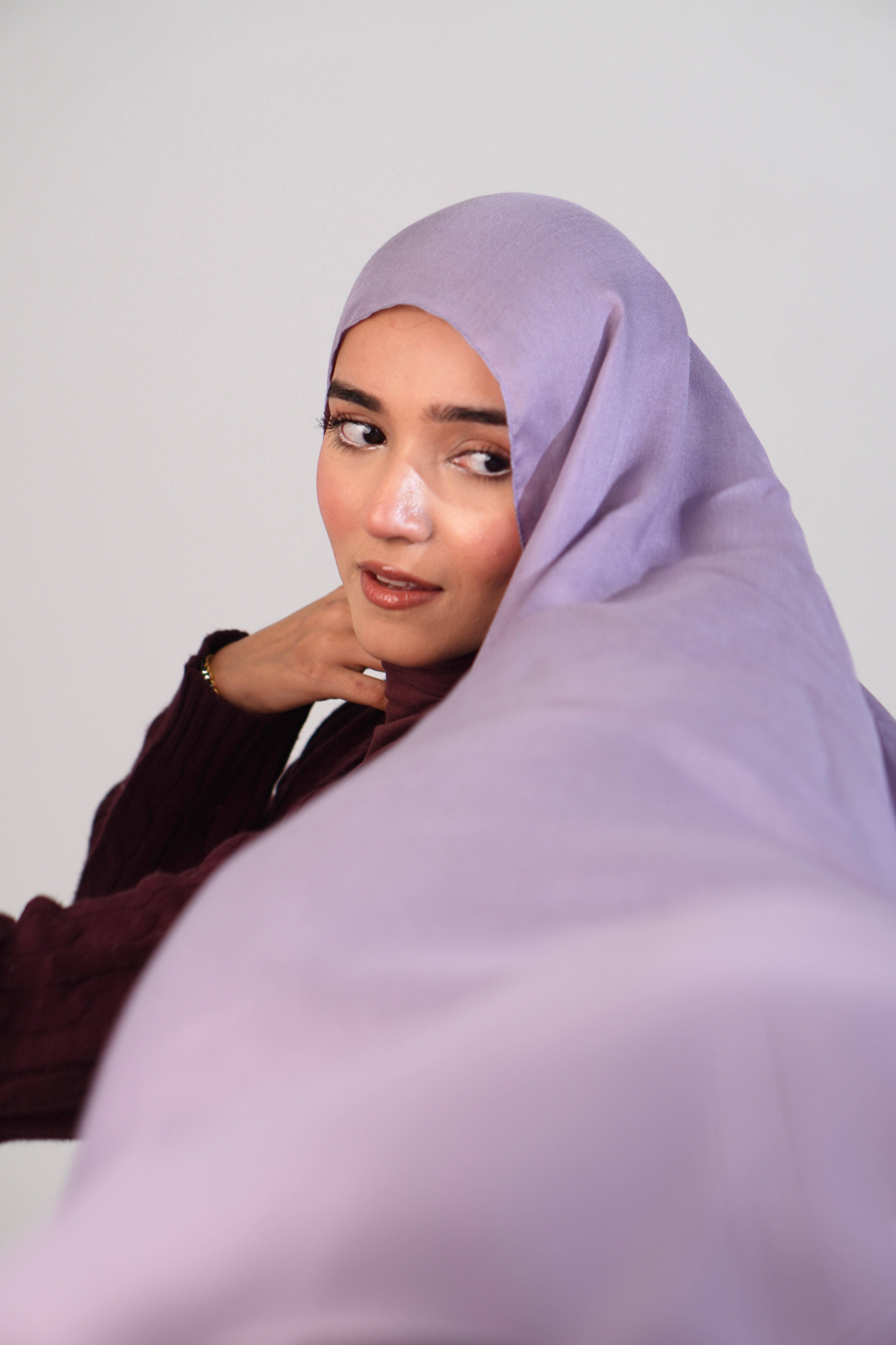 Modal Hijab #37 Rapunzel