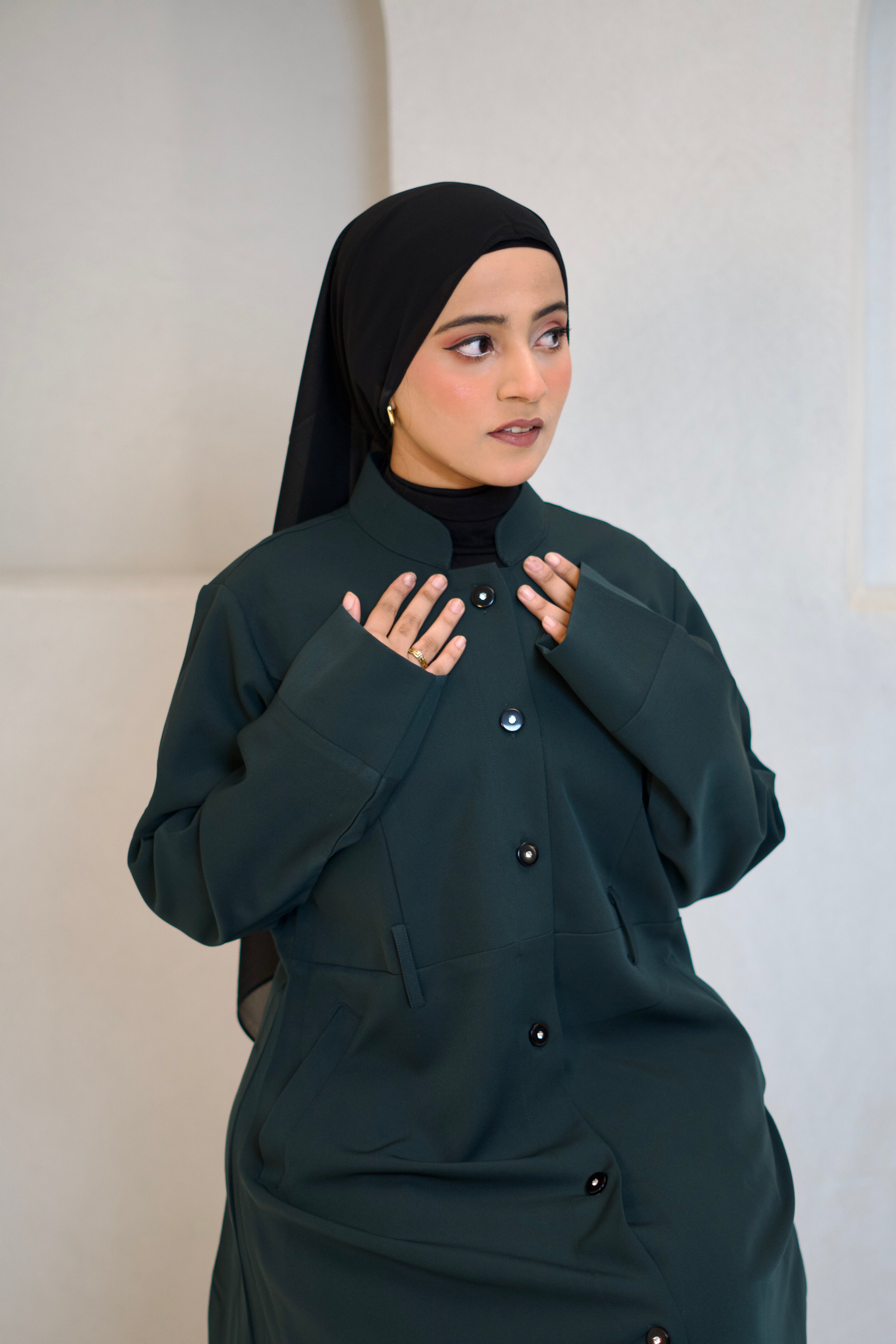 Turkish Style Coat - Basic
