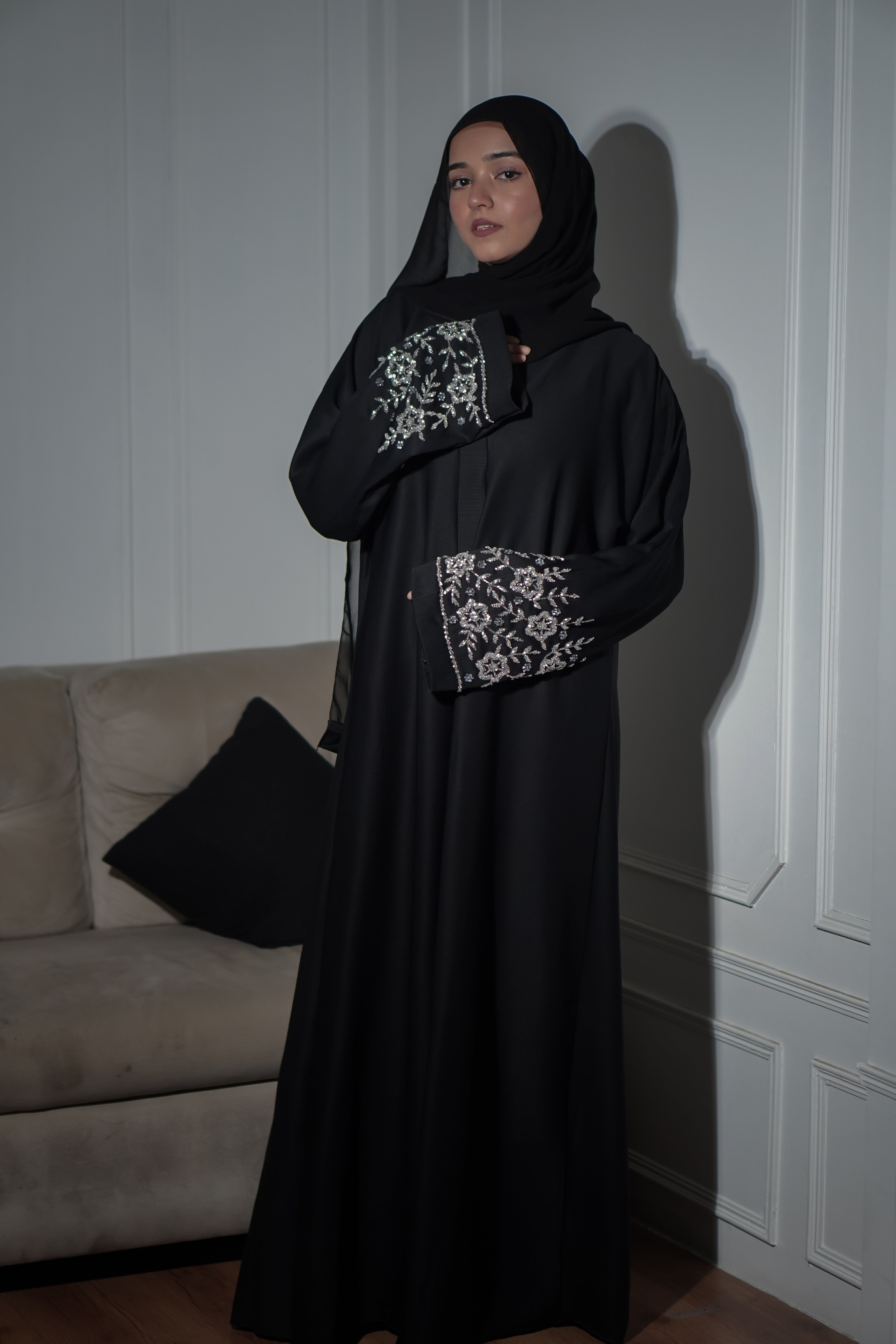 Noor - Hand Sown Abayah