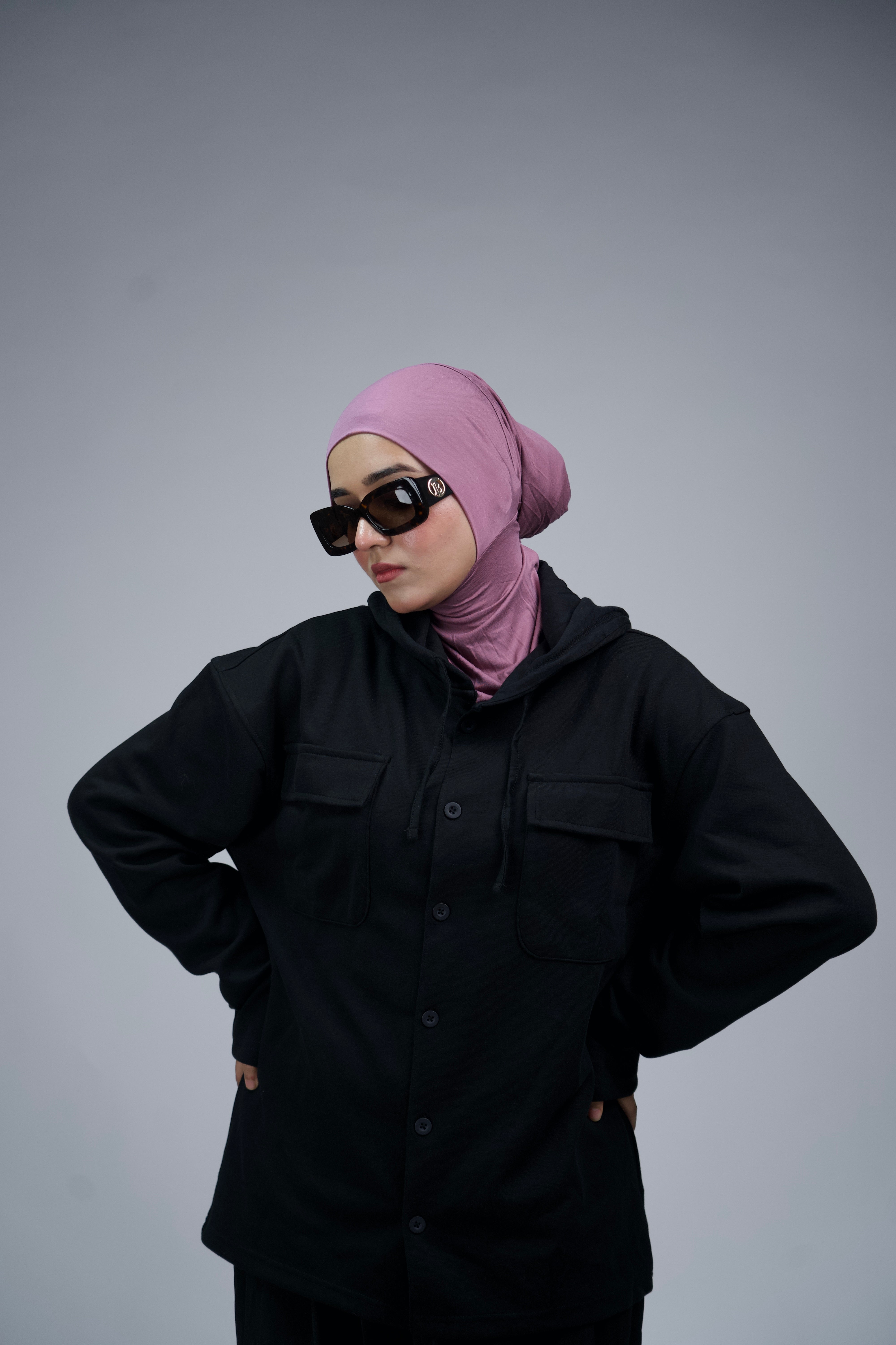 Ninja Hijab Cap - Tie-Back