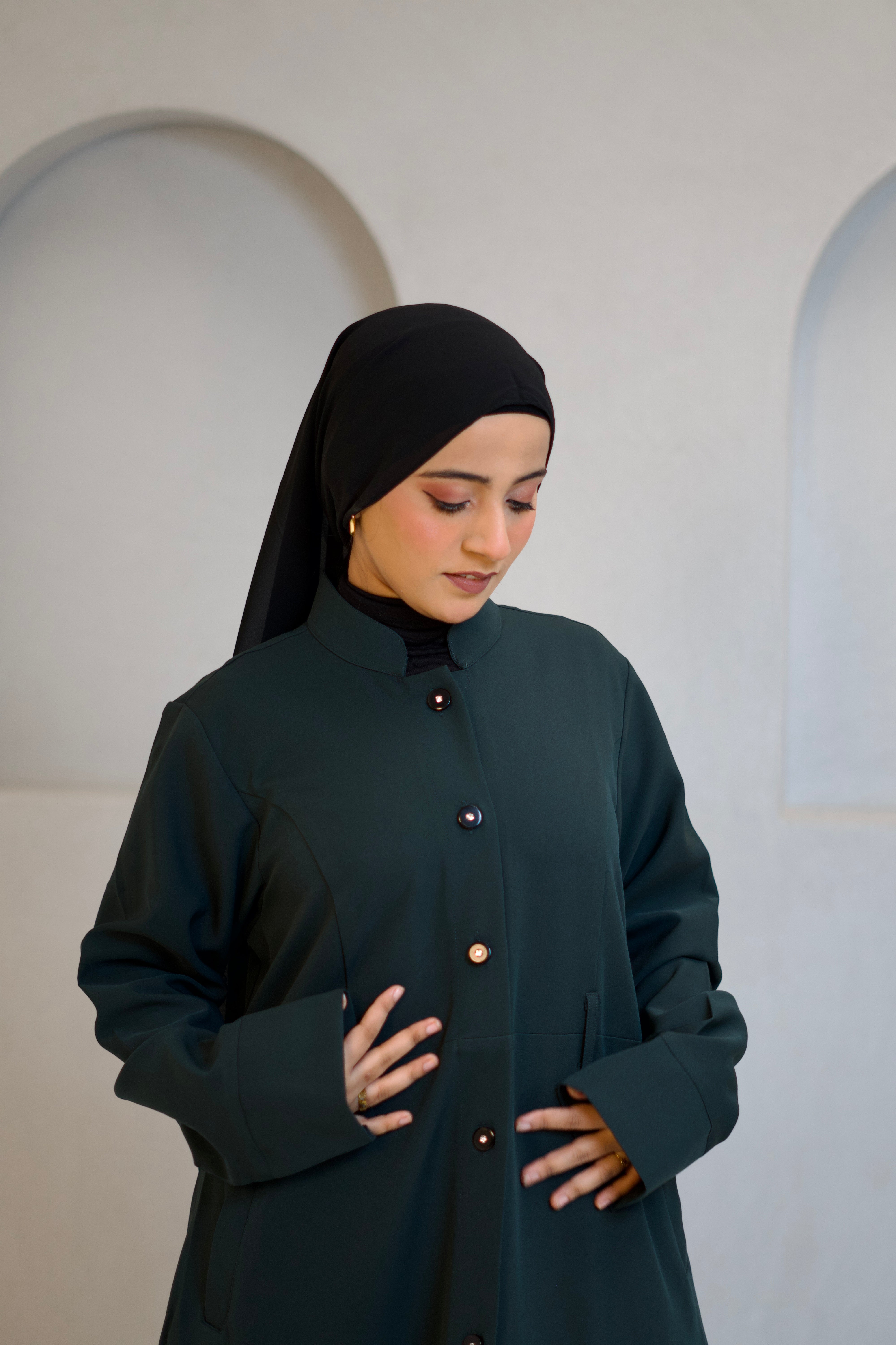 Turkish Style Coat - Basic