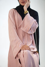 EMAAN ABAYAH - PASTEL PEACH