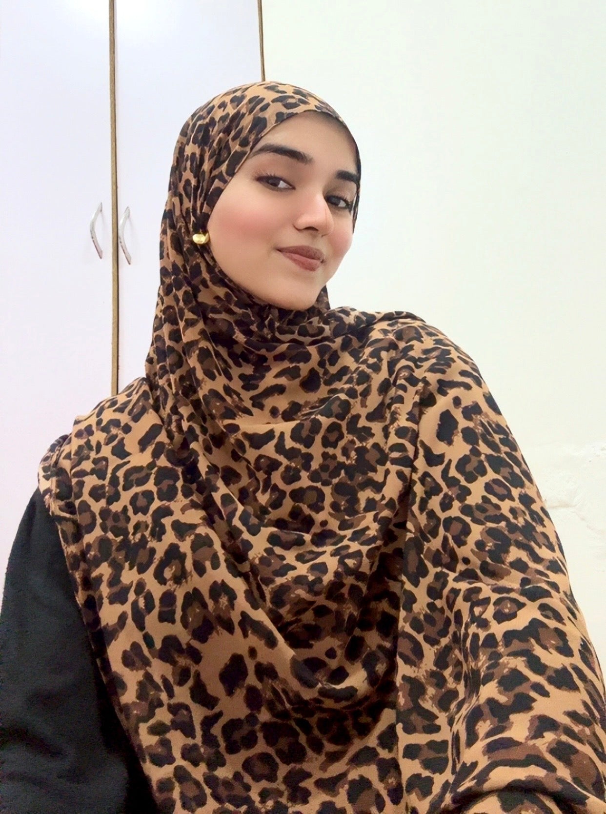 CHEETAH PRINT HIJAB