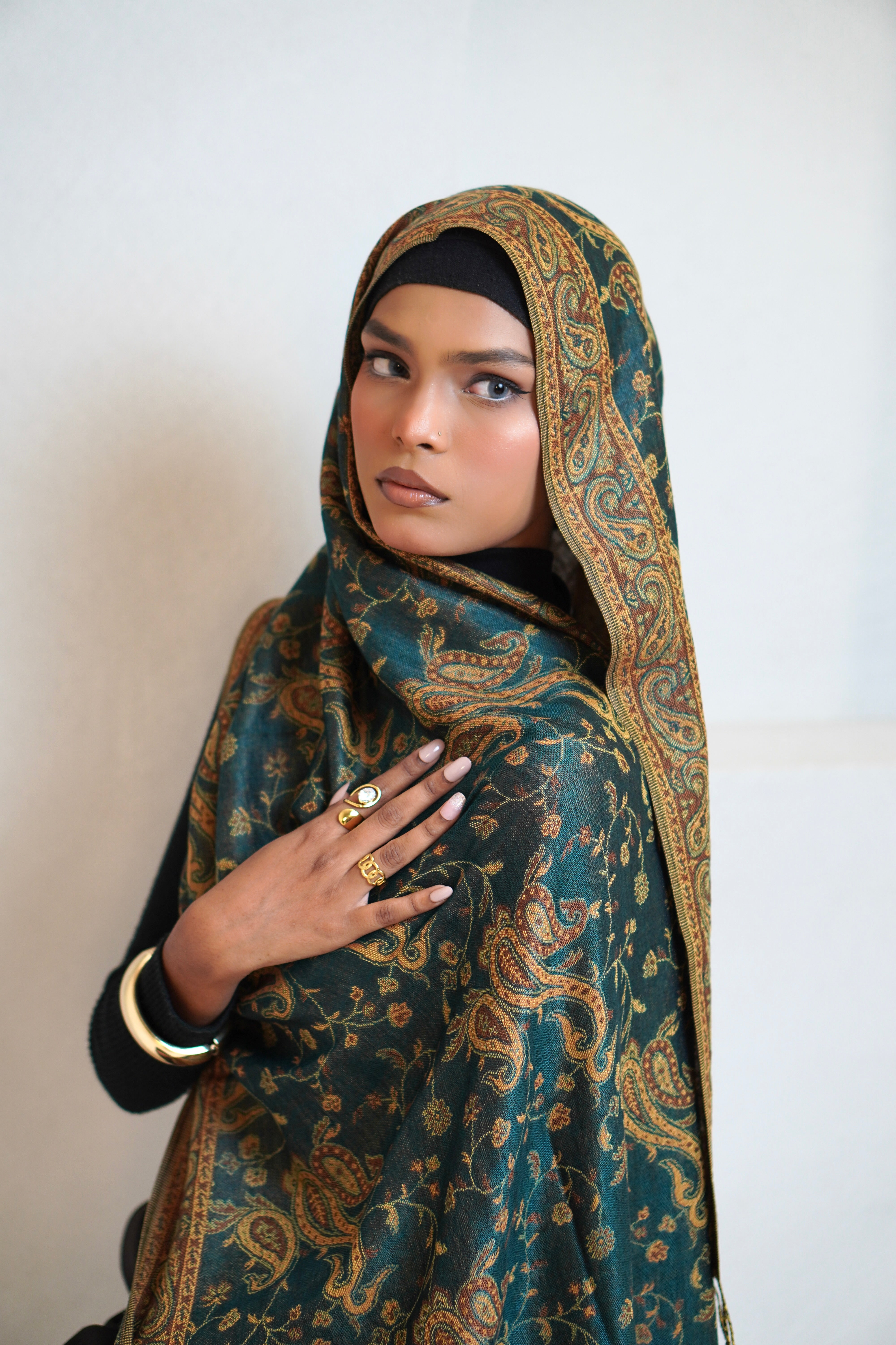 Pashmina Hijab - Rawnaq