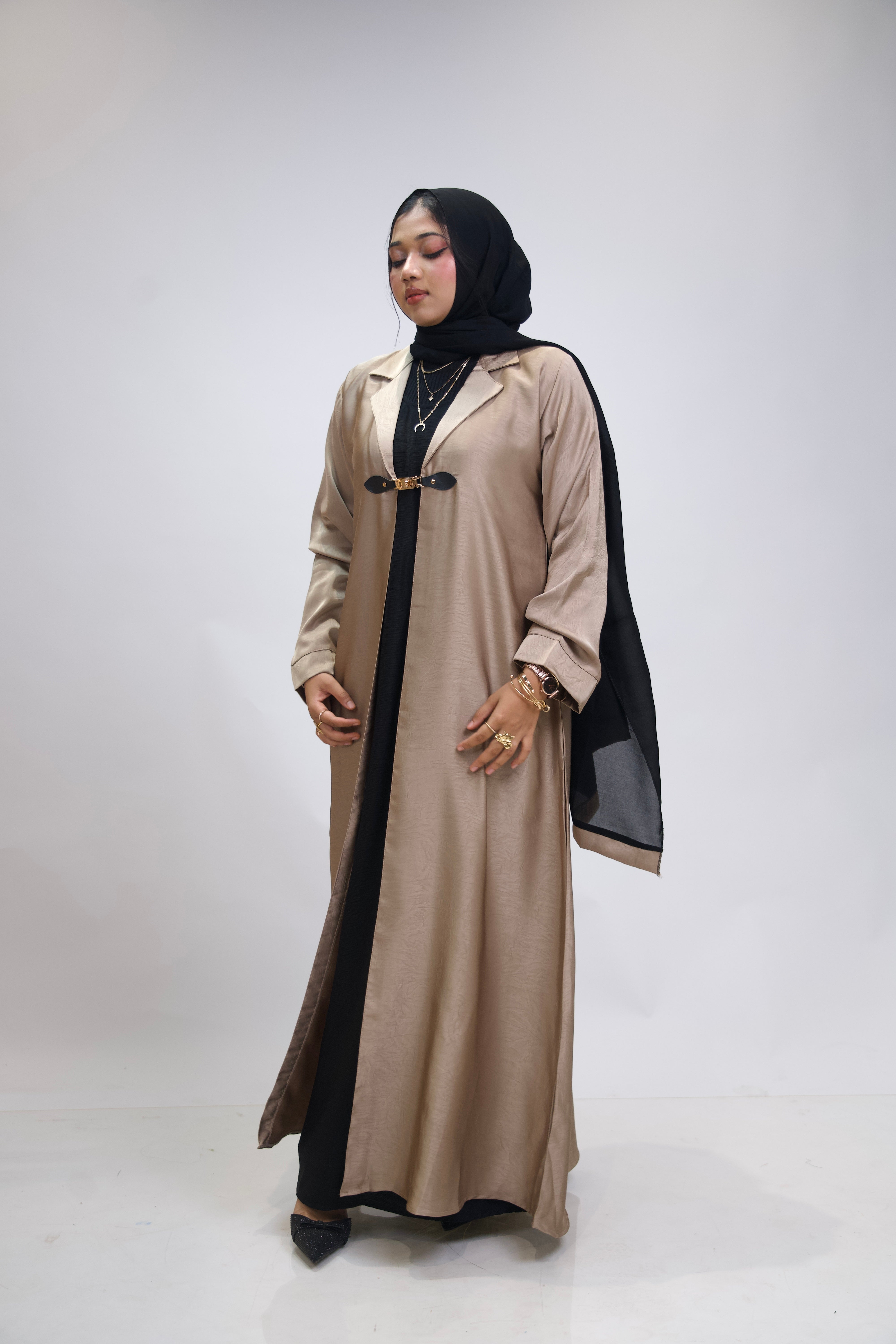 The Urban Coat Abayah