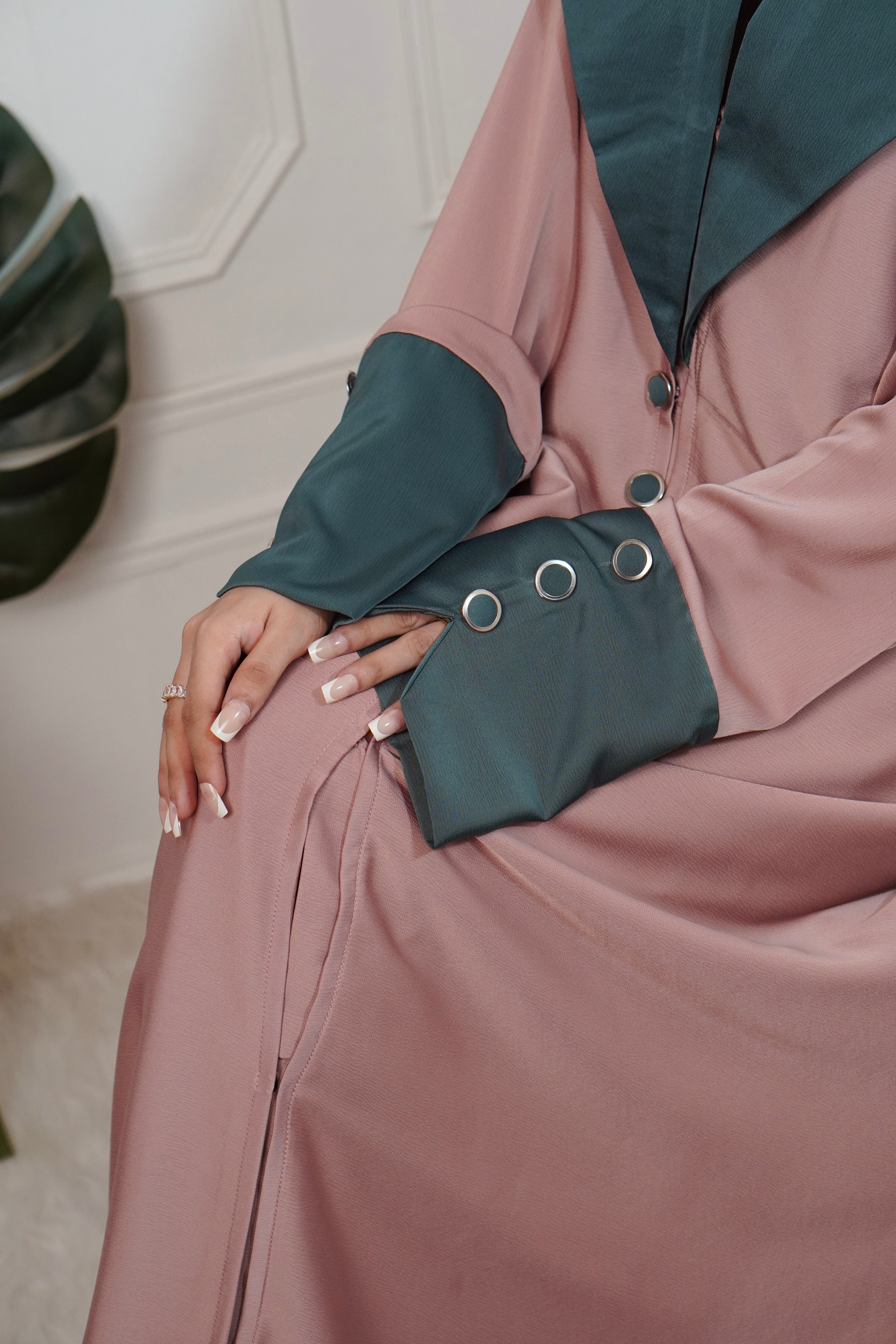 COAT STYLE LONG DRESS