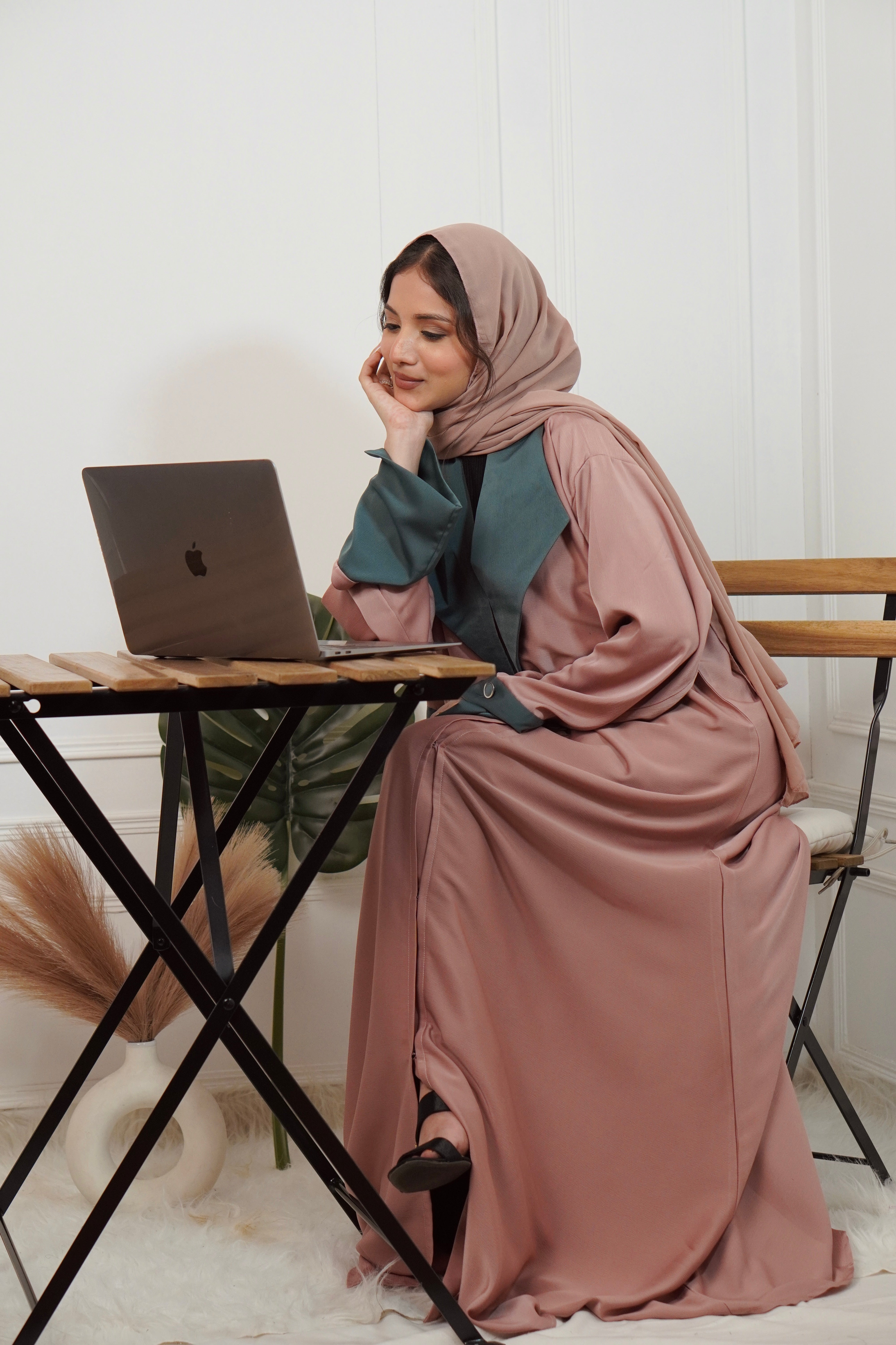 COAT STYLE LONG DRESS