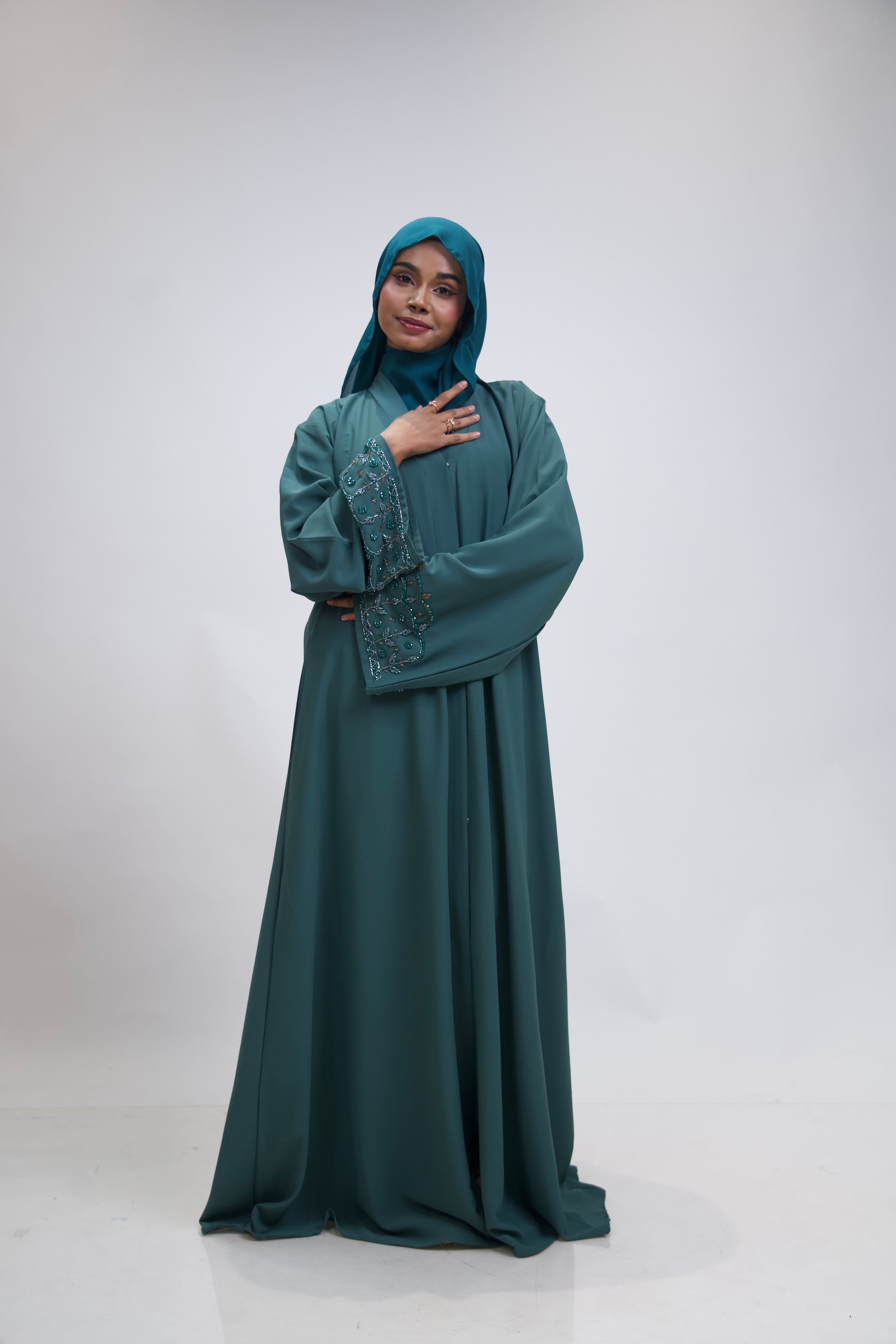 Nabia - Hand Sown Abayah