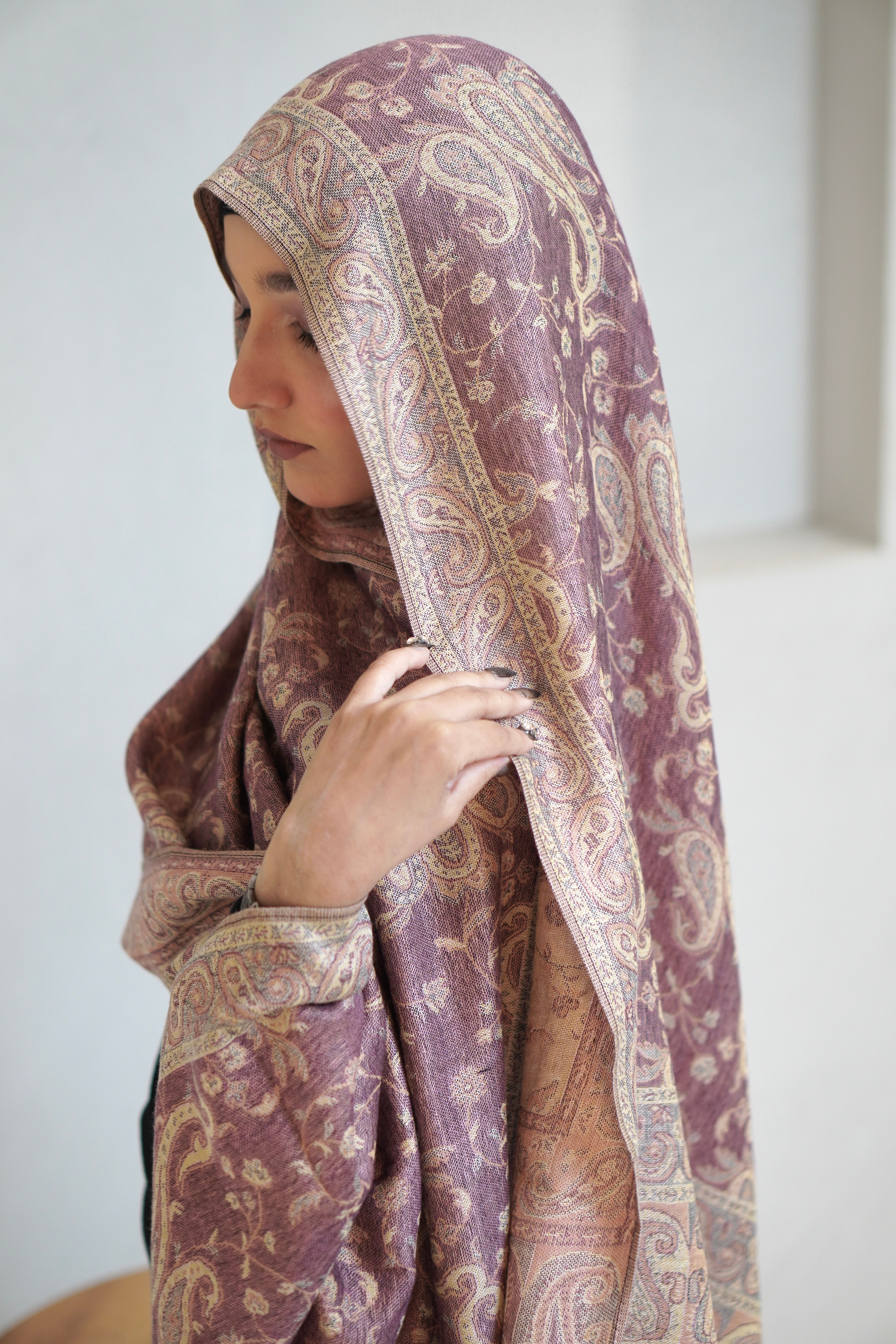 Pashmina Hijab - Gulbahar