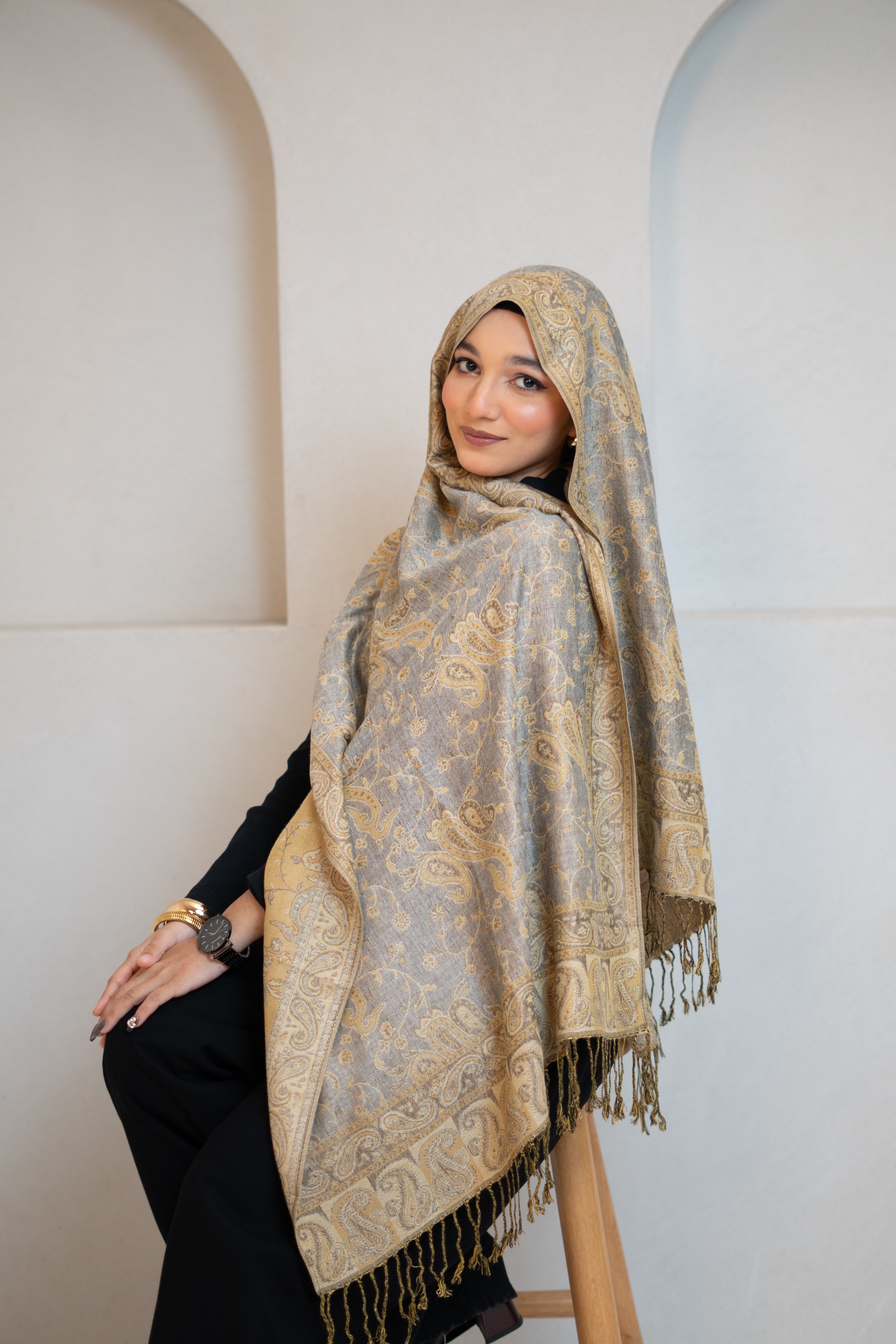 Pashmina Hijab - Nargis
