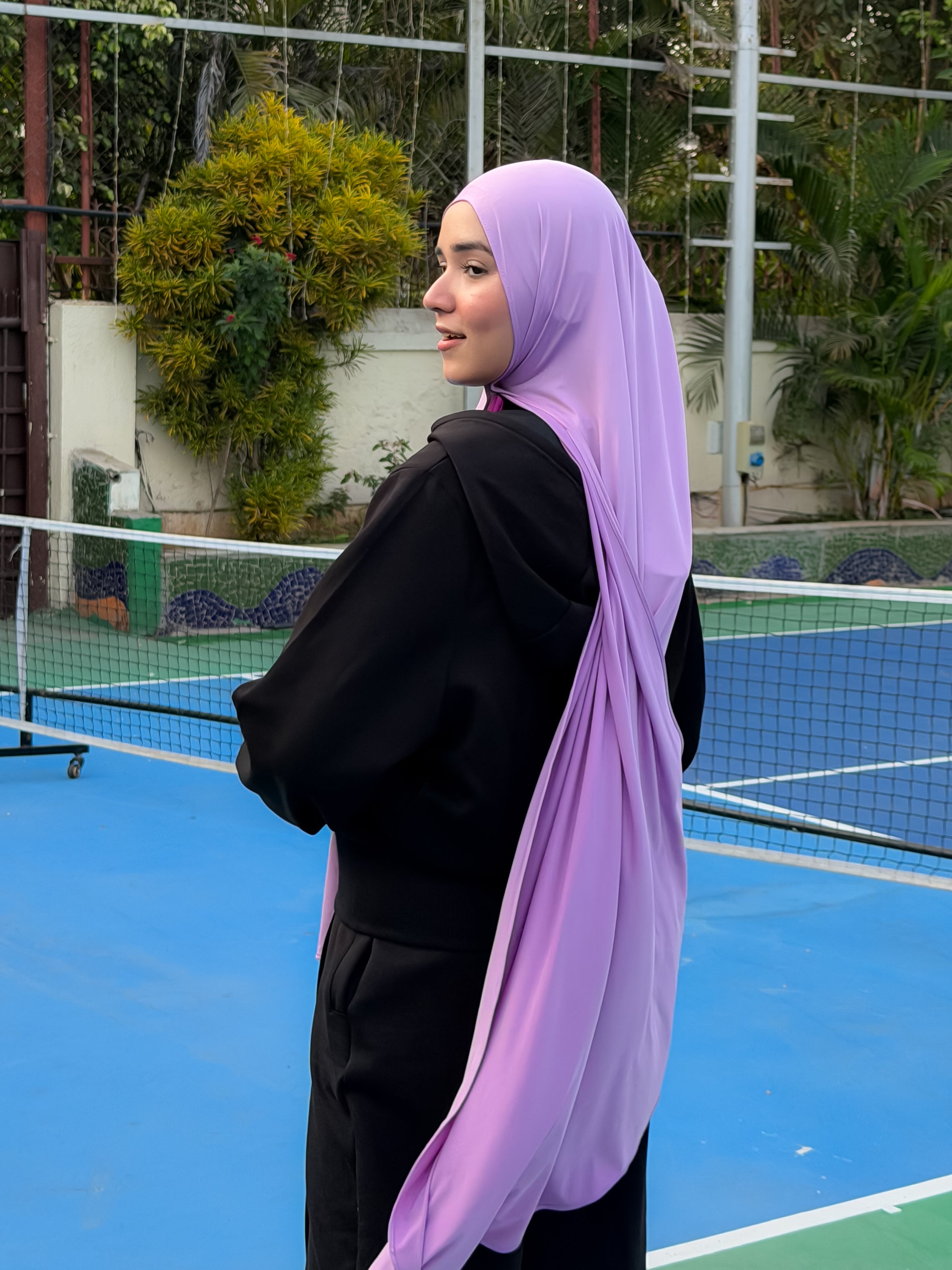 Premium Liquid Jersey - Lychee Lilac