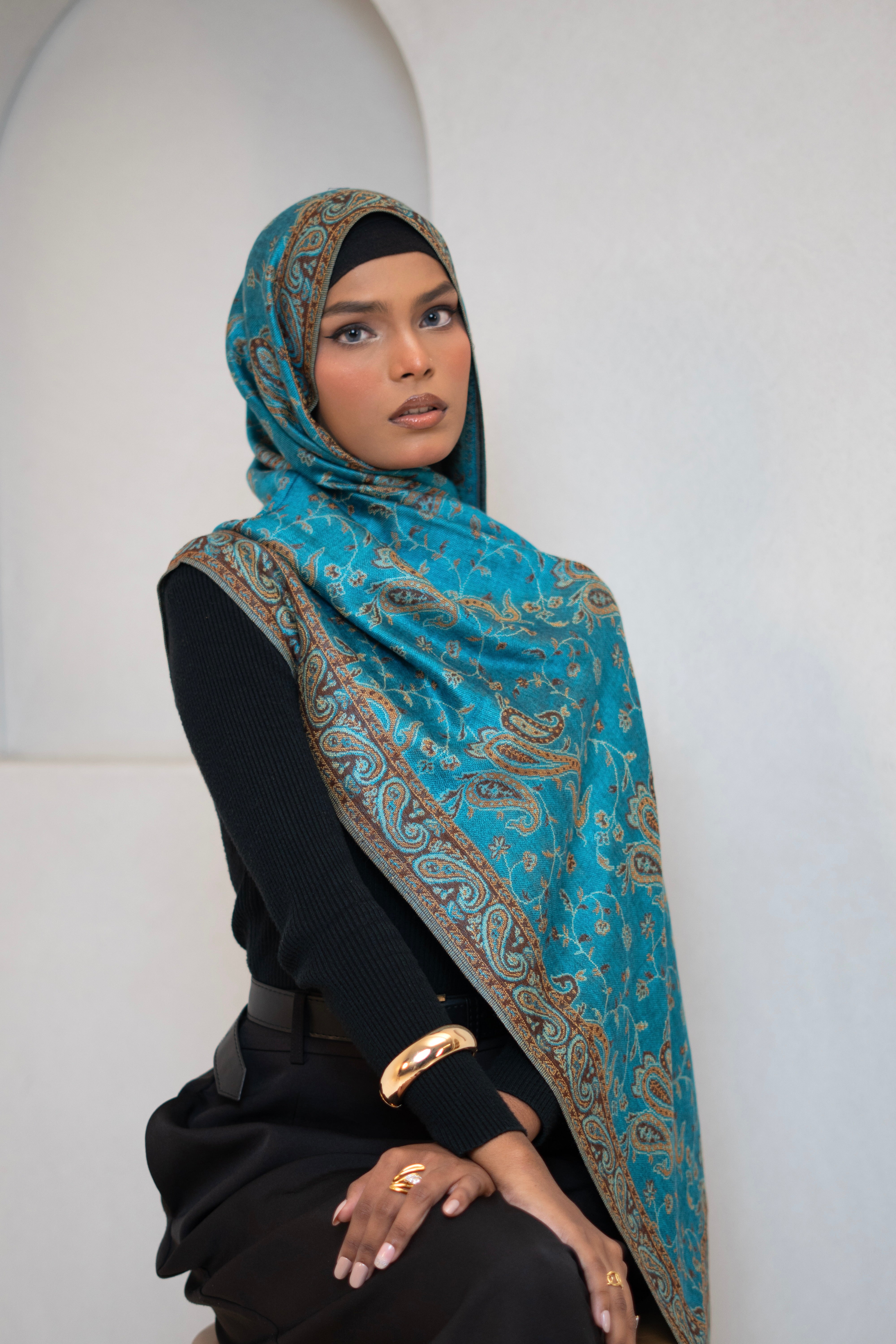 Pashmina Hijab - Sahraab