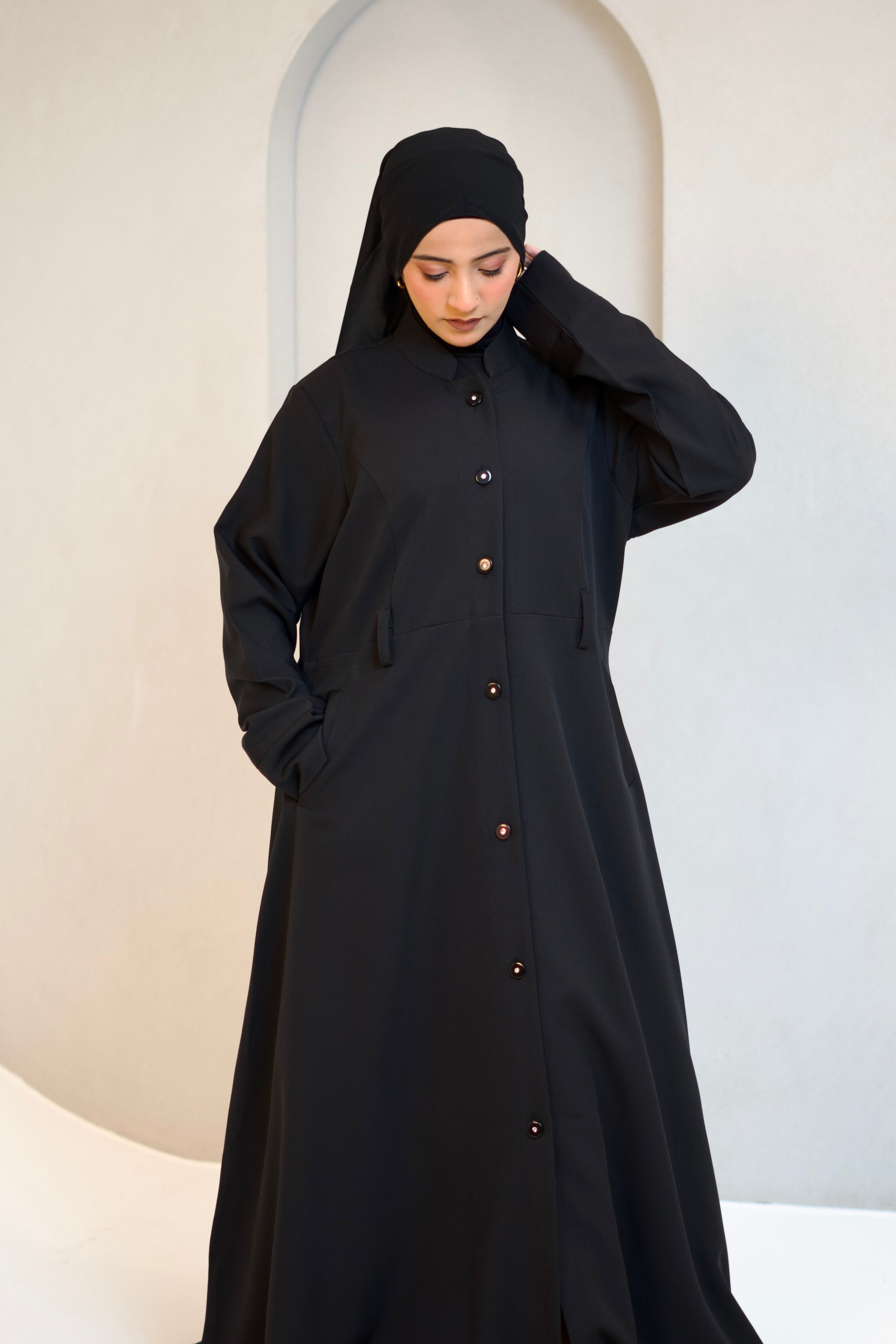 Turkish Style Coat - Basic