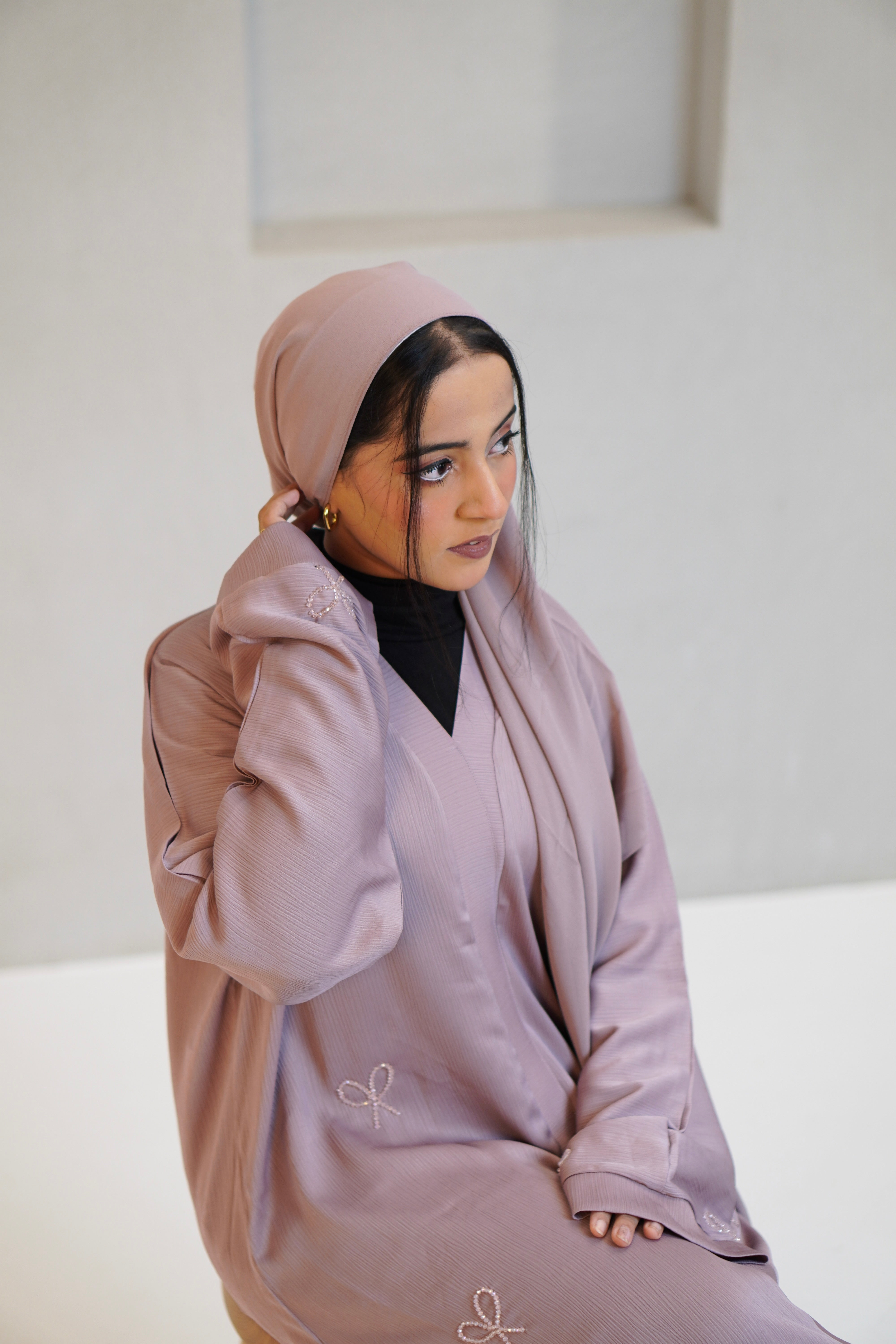COQUETTE ABAYAH - GIRLY PINK