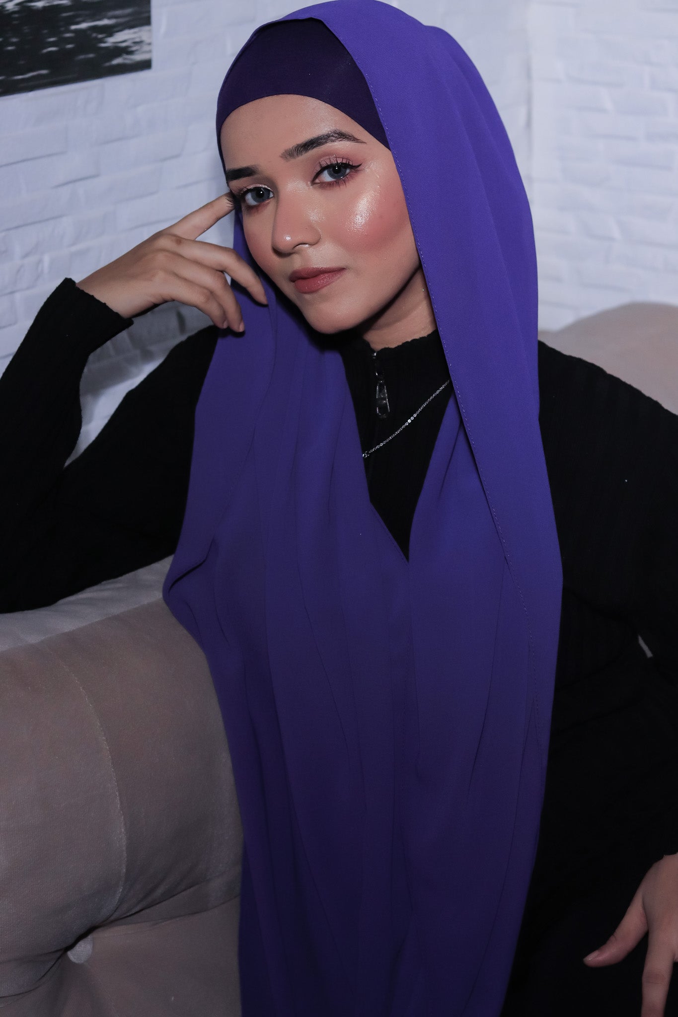 Matching Hijab Set - PERI