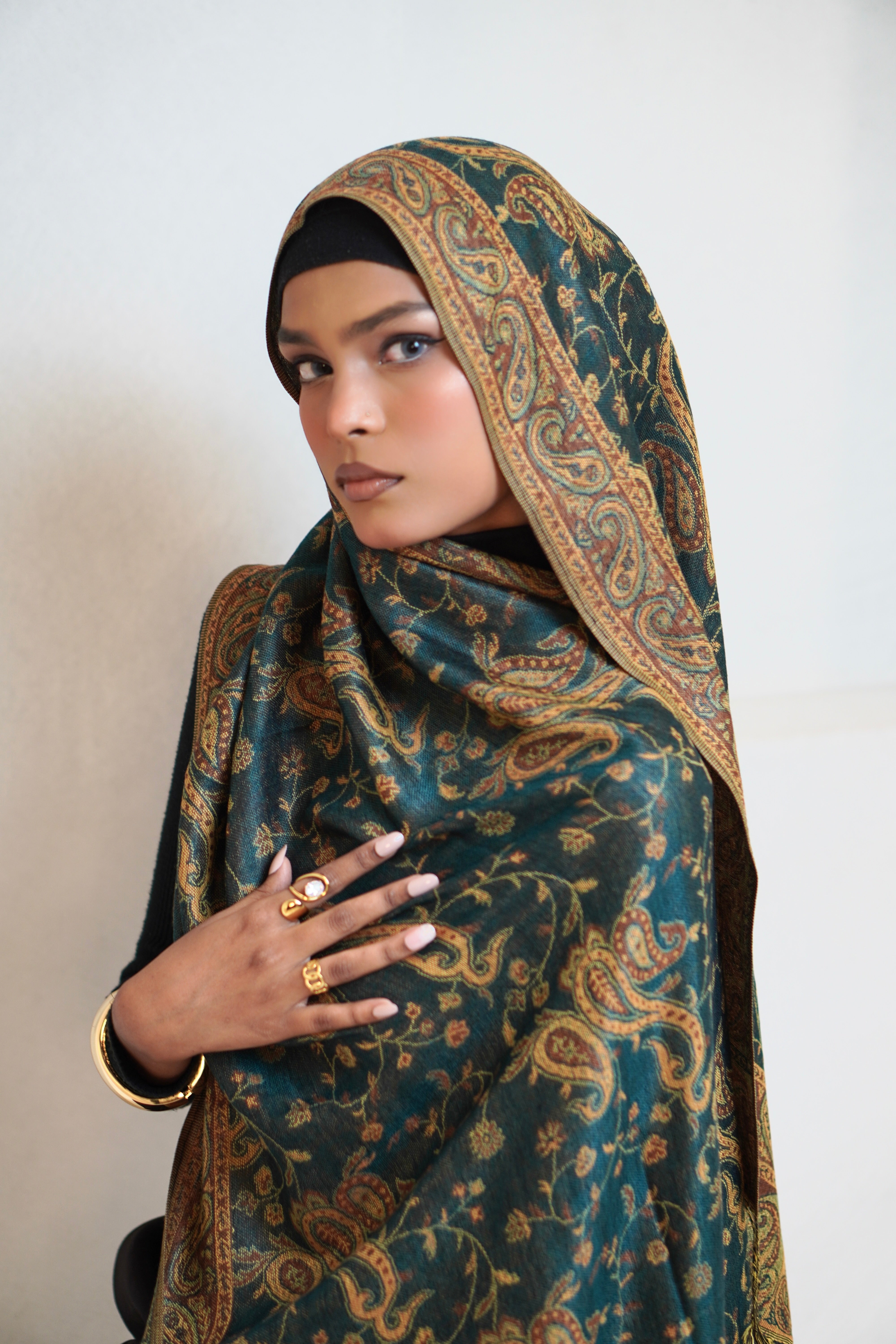Pashmina Hijab Rawnaq - Main Image