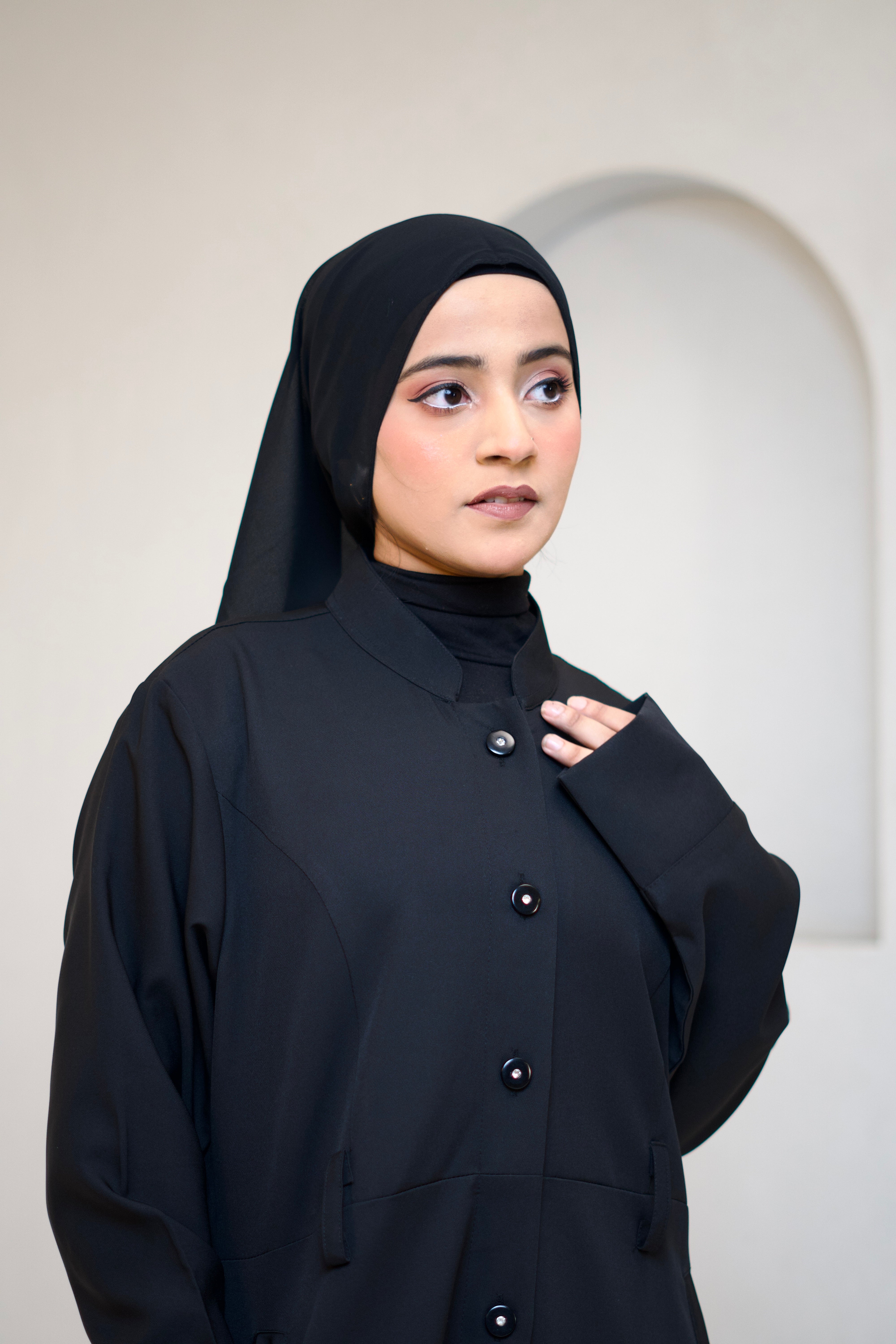 Turkish Style Coat - Basic
