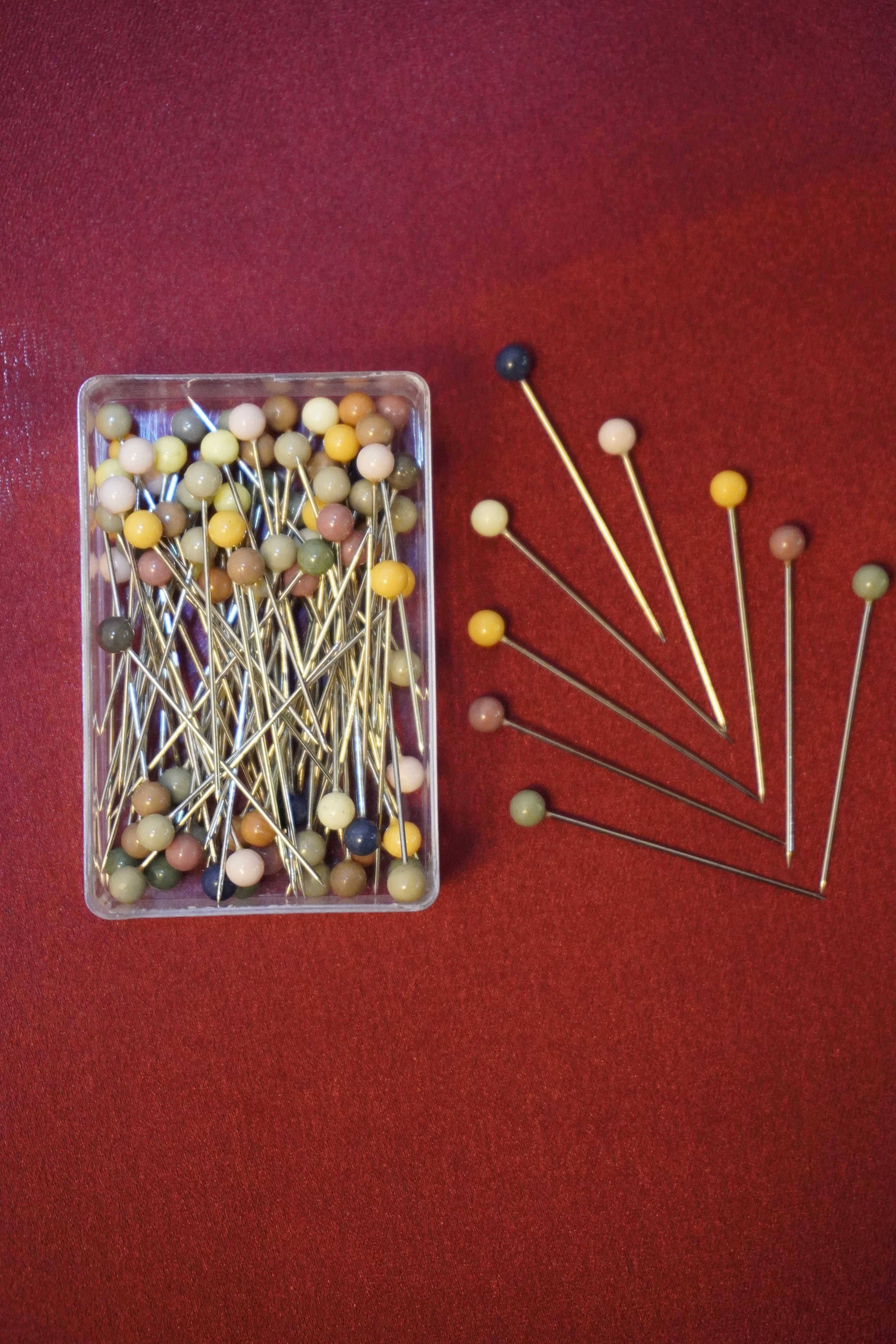 Hijab Straight Pin
