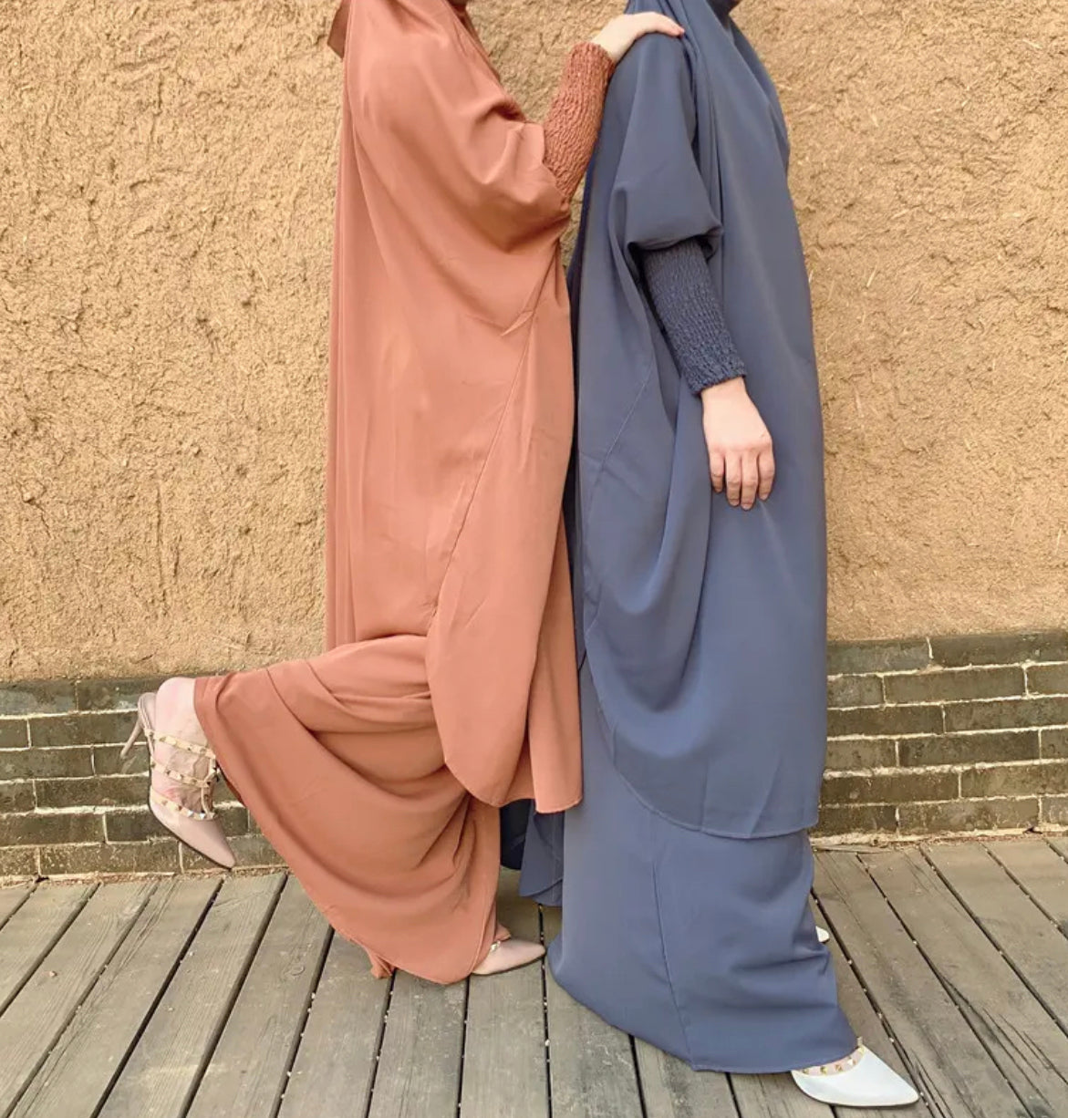 NOOR JILBAB - Korean Nida