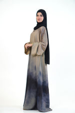 Gradient Abayah - Bluish