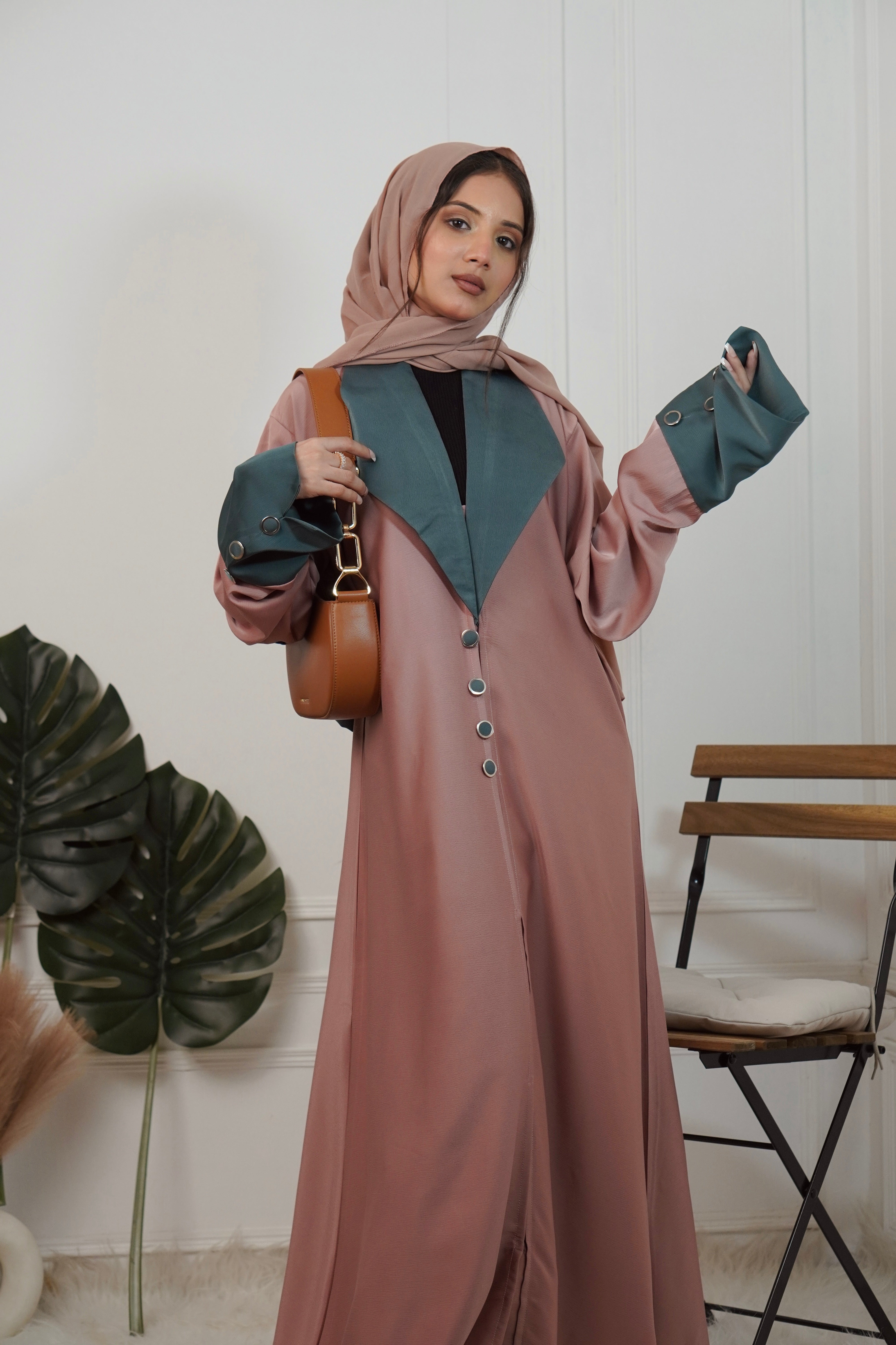 COAT STYLE LONG DRESS