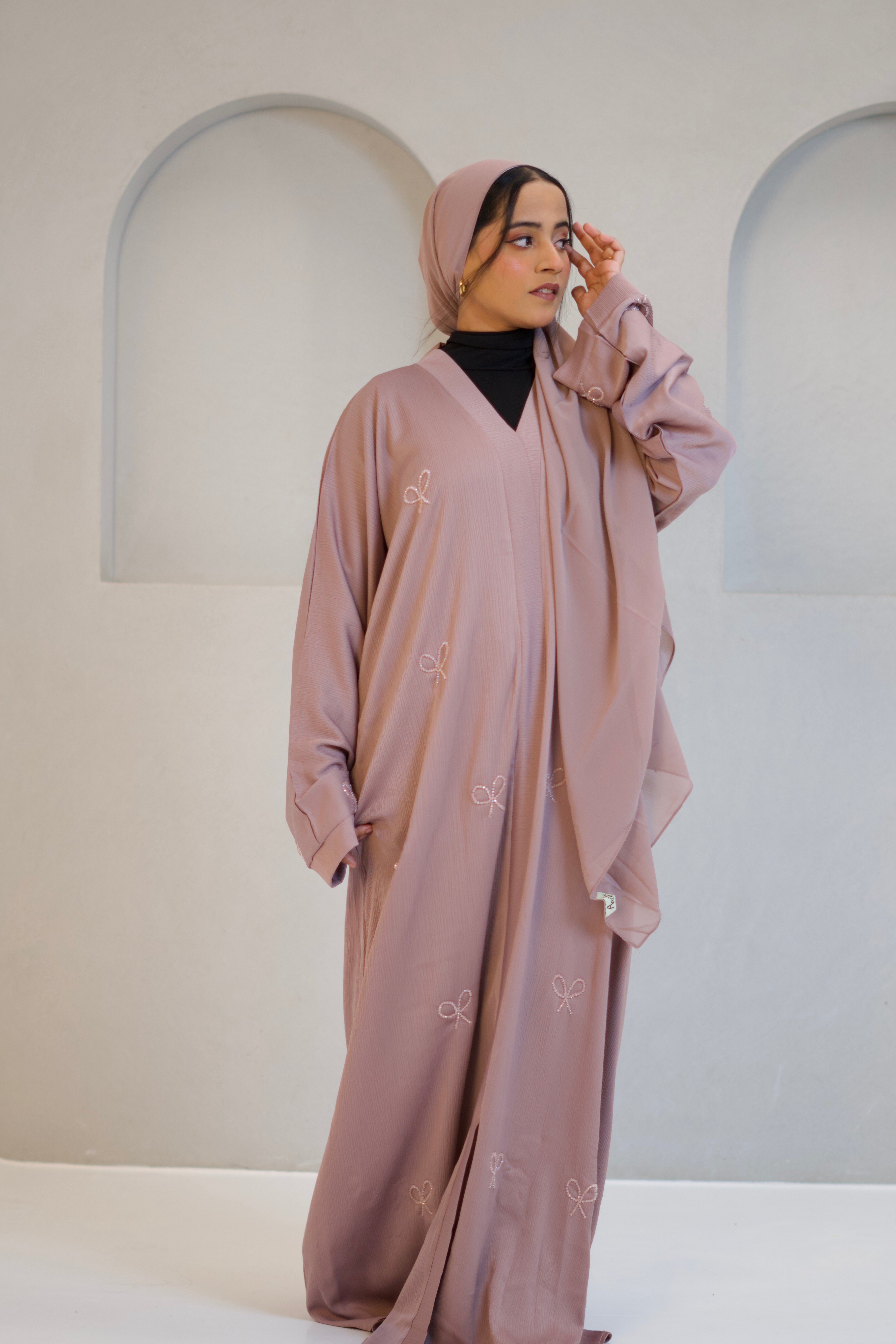 COQUETTE ABAYAH - GIRLY PINK