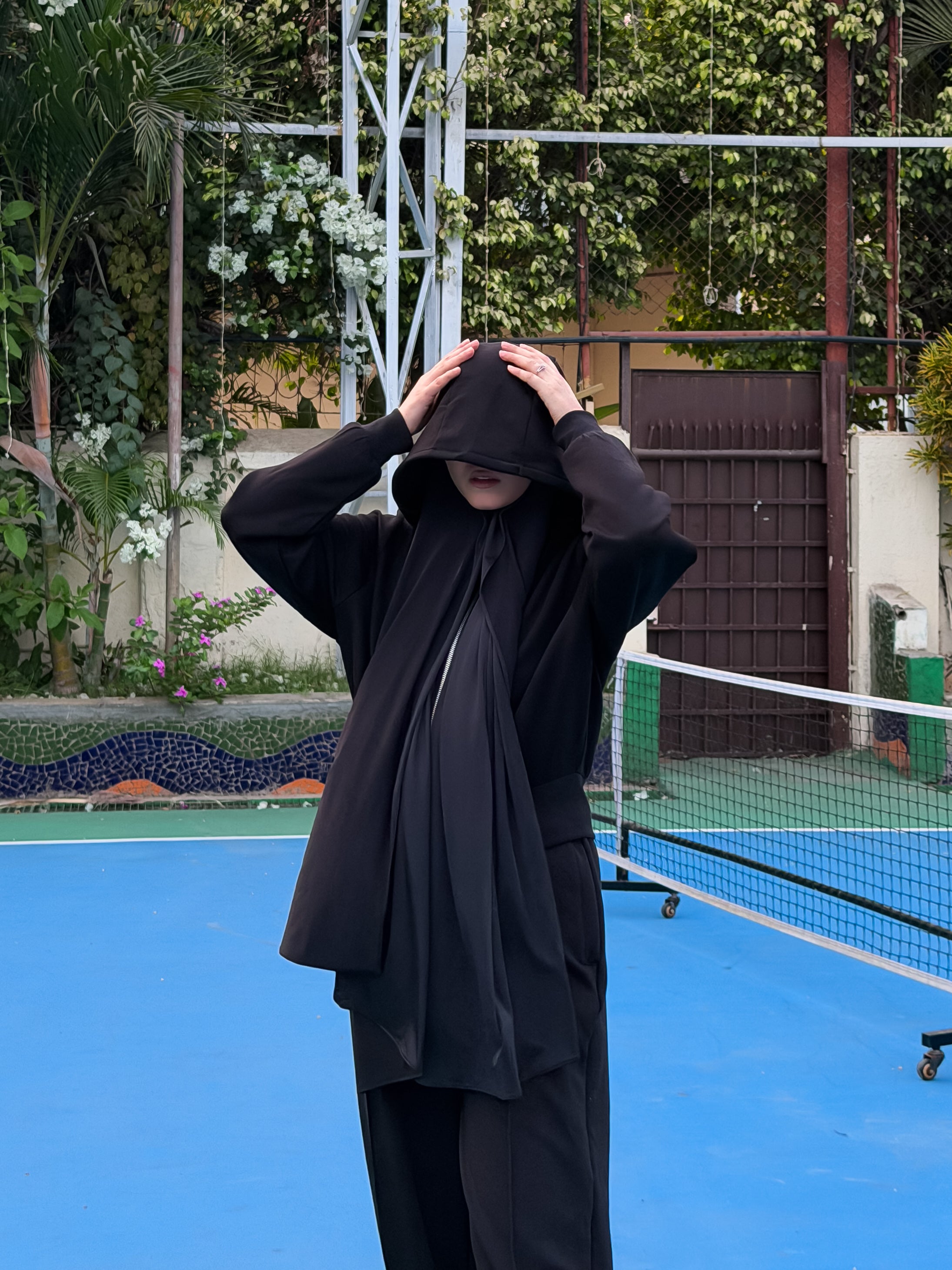 Premium Liquid Jersey - Black Truffle
