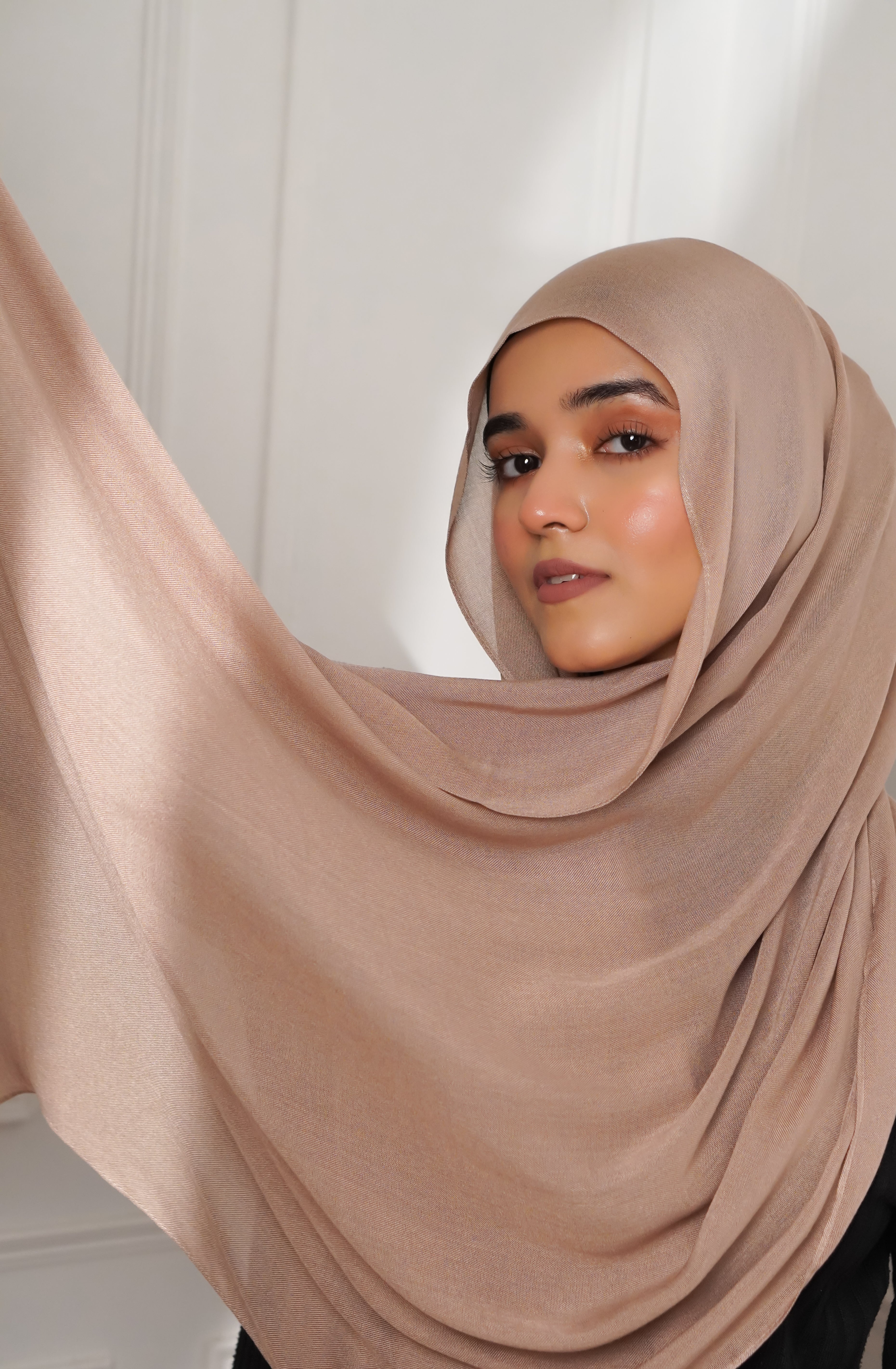 Modal Hijab #6 Camel