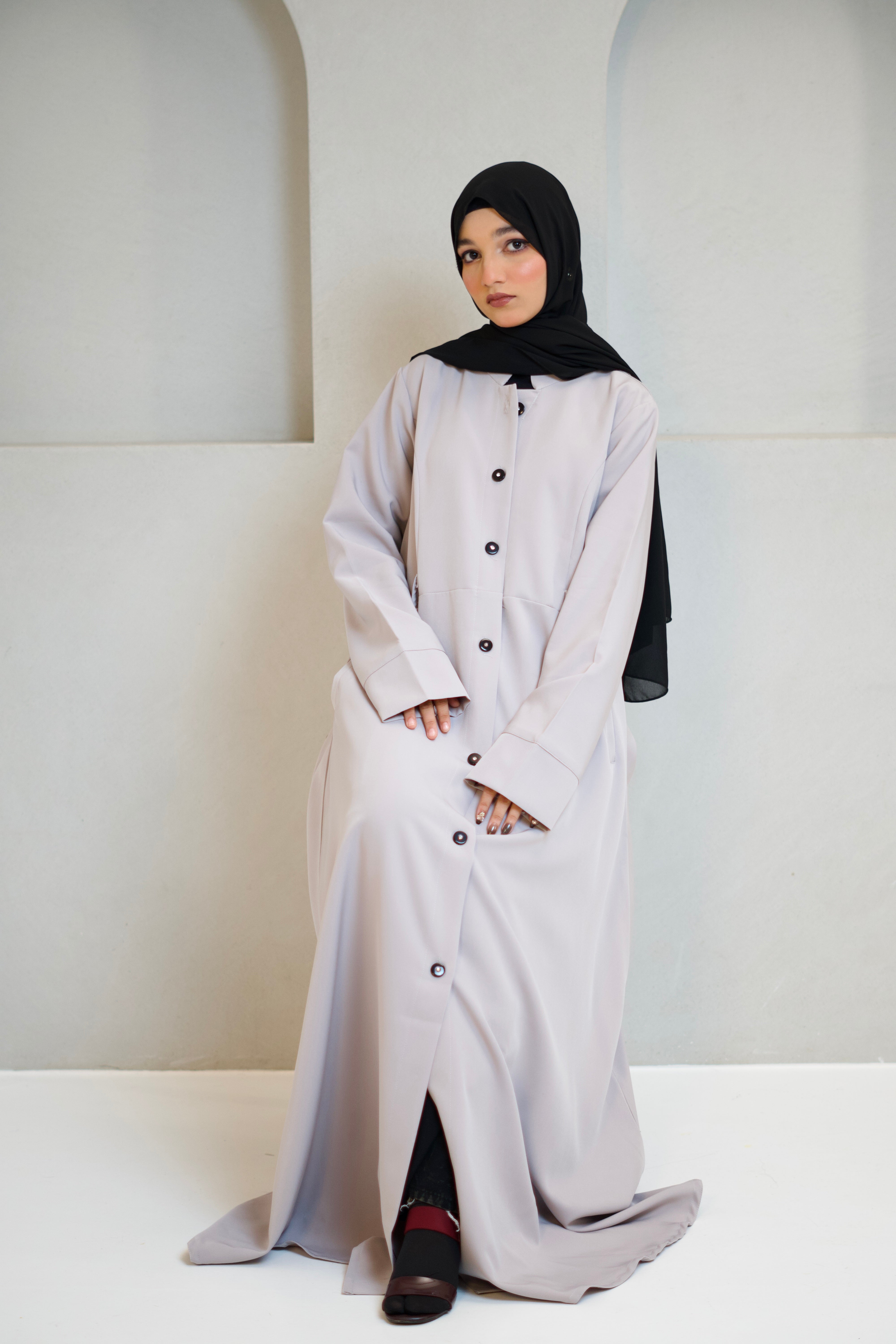 Turkish Style Coat - Basic