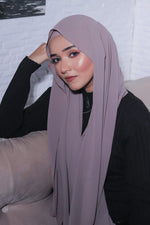 Matching Hijab Set - Taupe