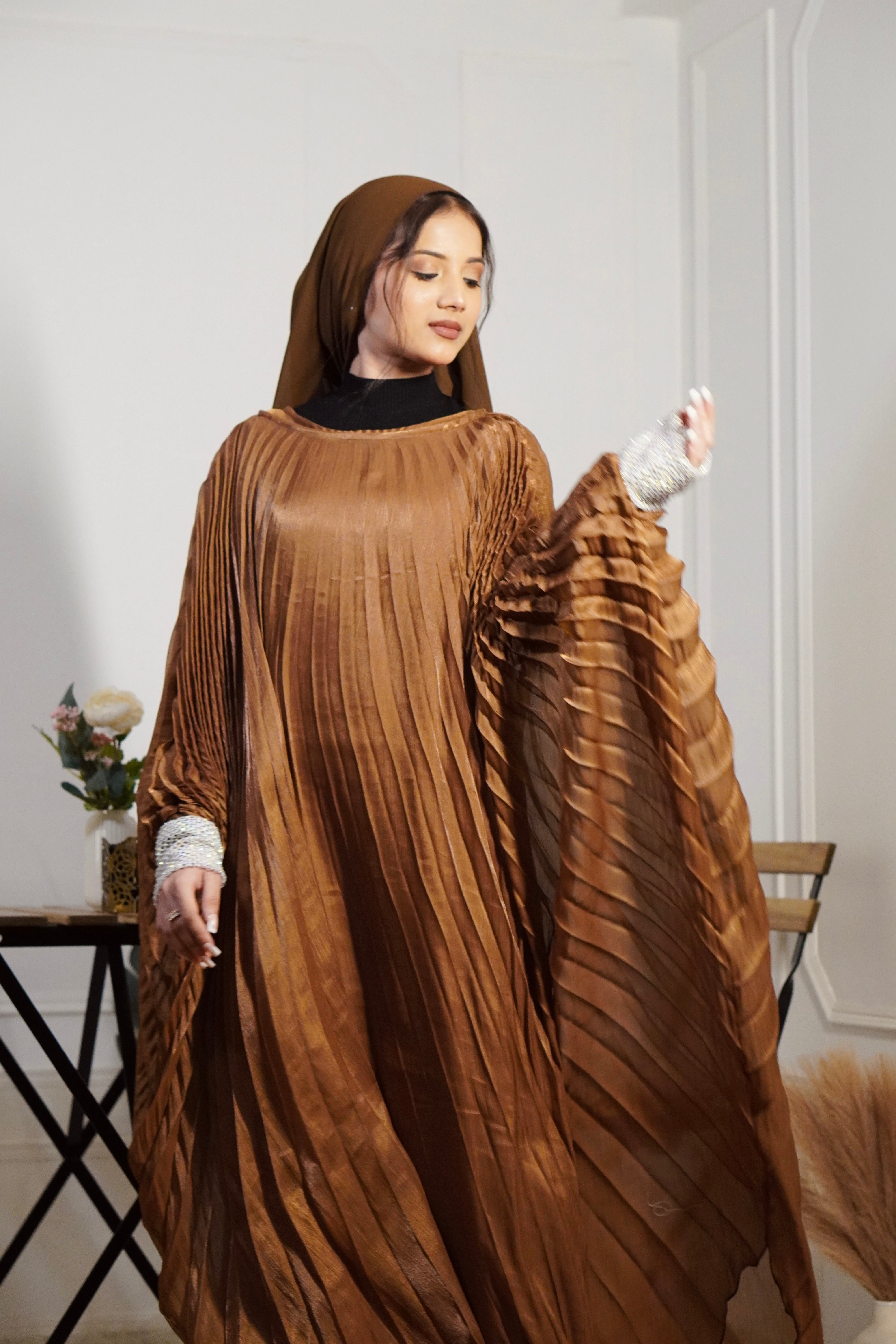 CÈLINE ABAYAH - BROWN