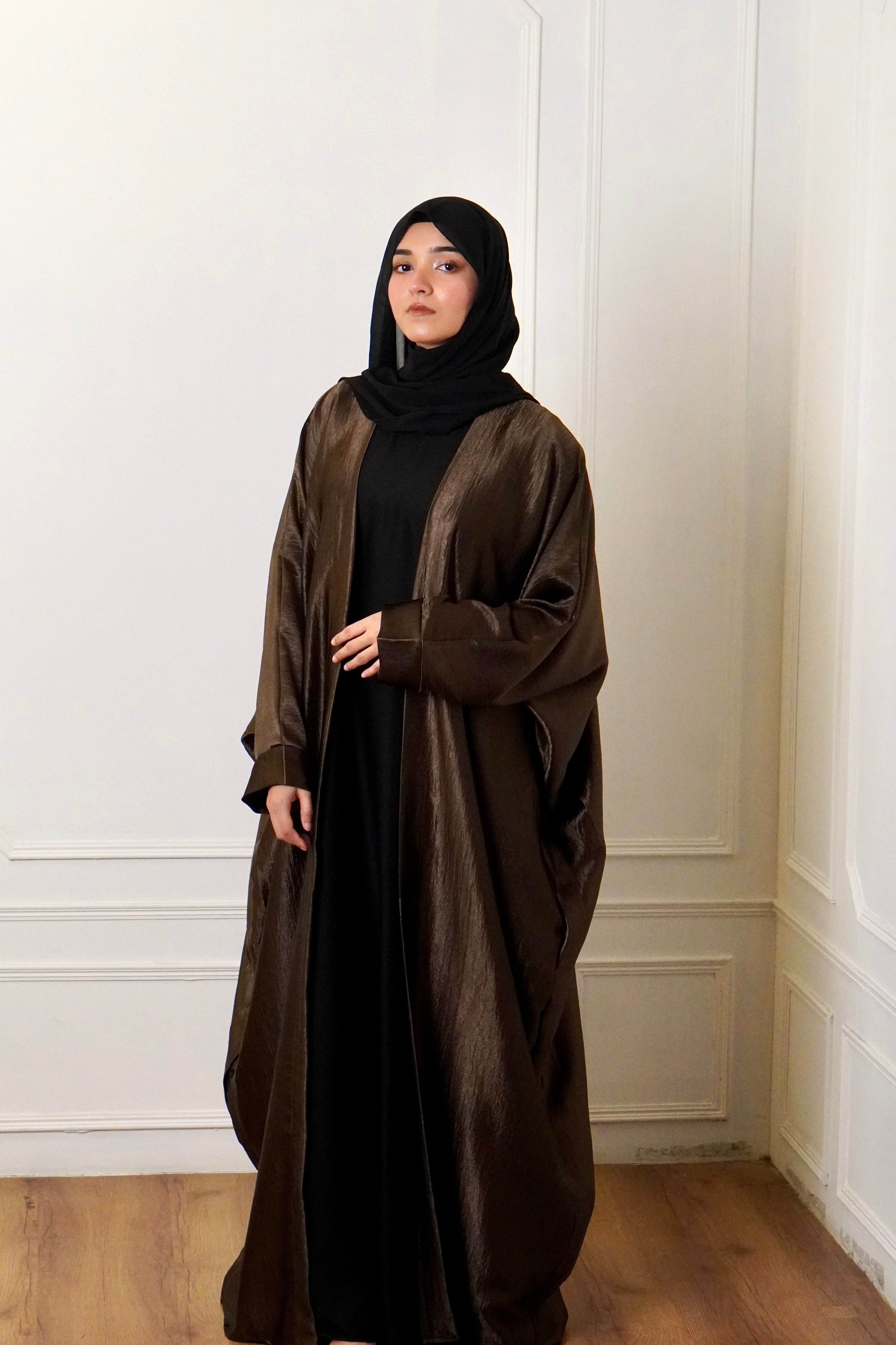 Zaytoon Open Abayah