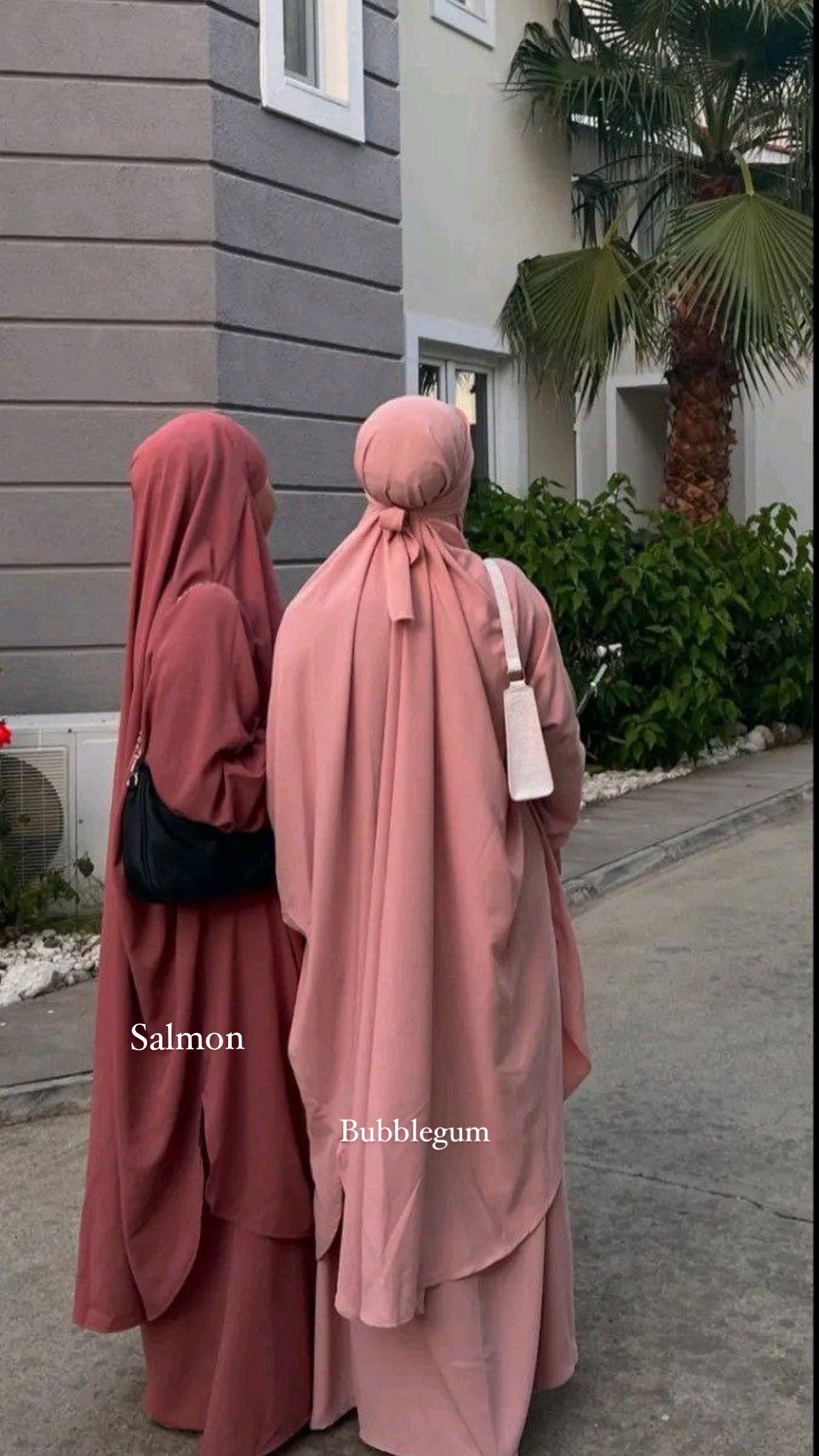 NOOR JILBAB - BUTTER CREPE