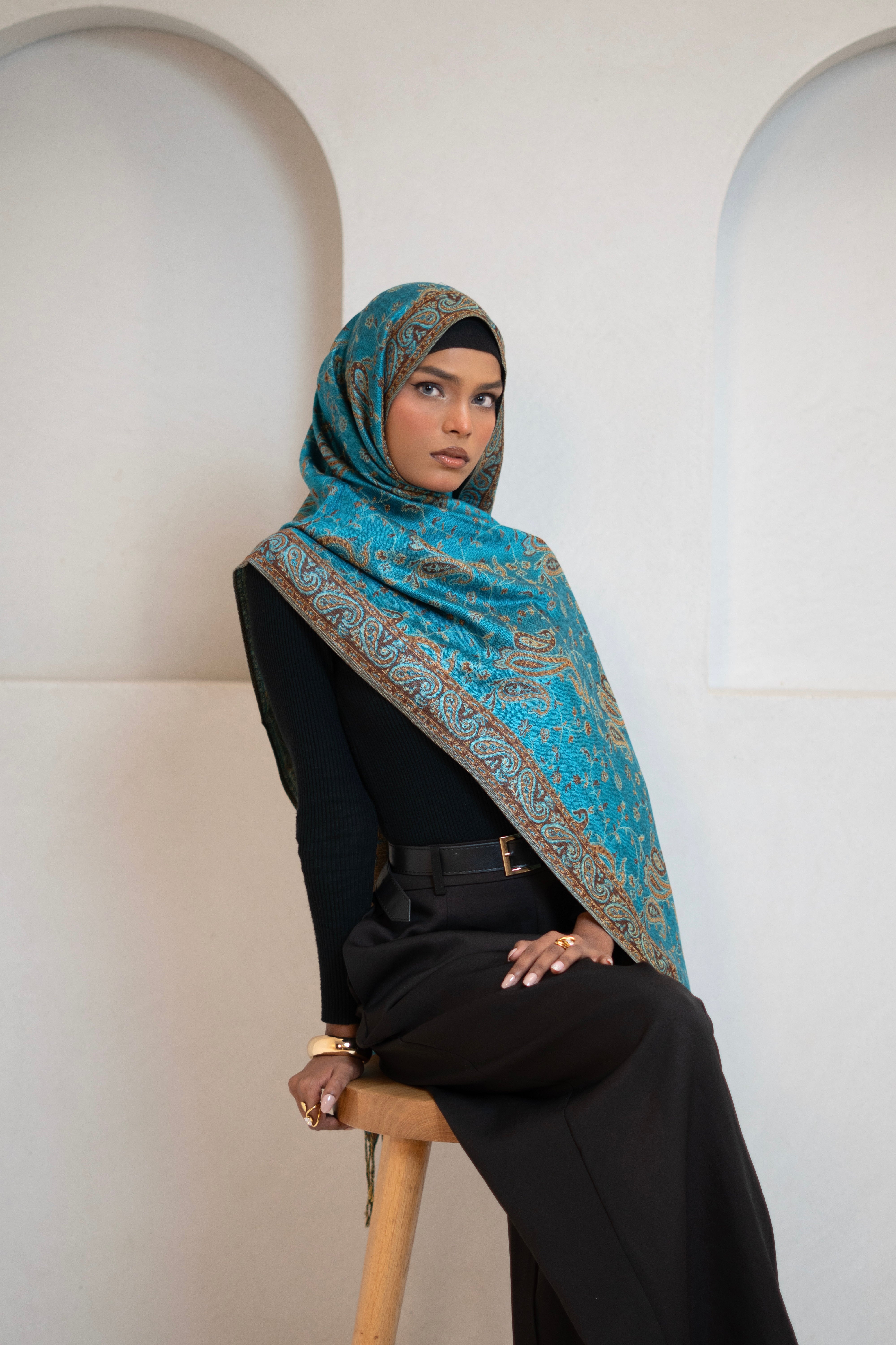 Pashmina Hijab - Sahraab